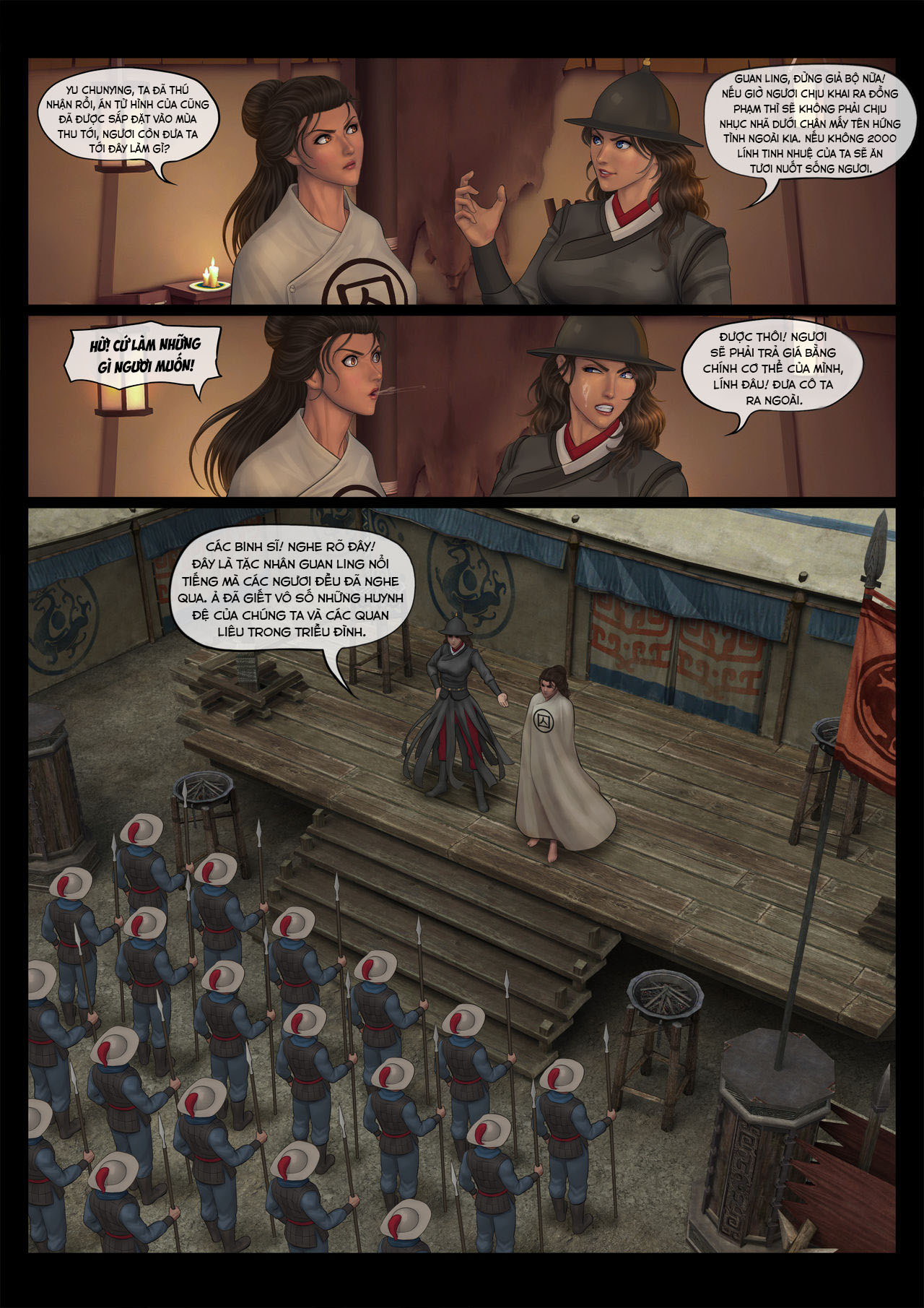 Đọc truyện hentai Danh sách mỹ nhân - Guan Ling - Chap 2