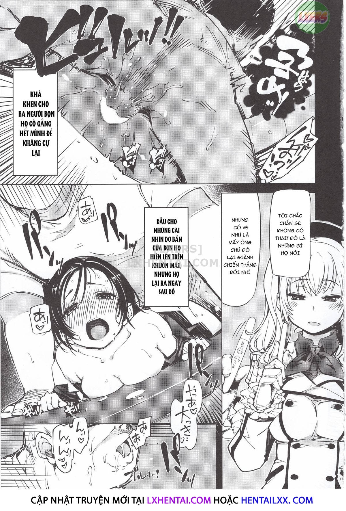 Đọc truyện hentai Hishokan Kashima No Houkokusho - Chap 1