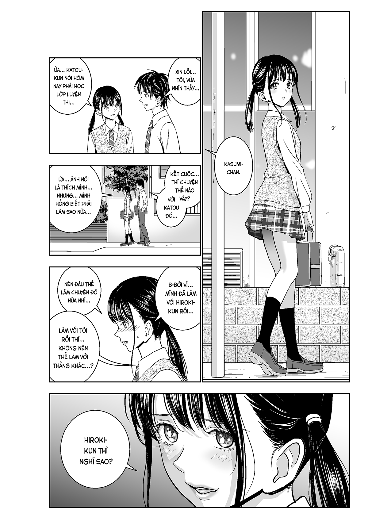 Đọc truyện hentai Khai xuân (nguyên tác) - Ch. 5