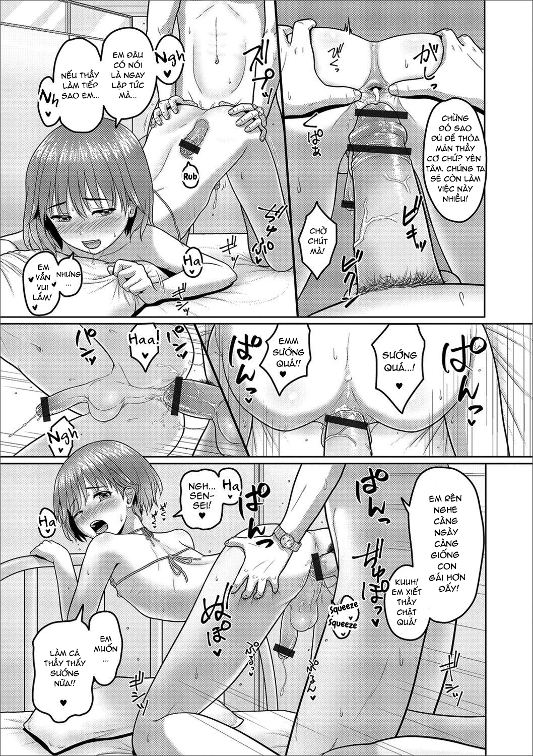 Đọc truyện hentai Mizugi Sugata o Misetai! - Oneshot