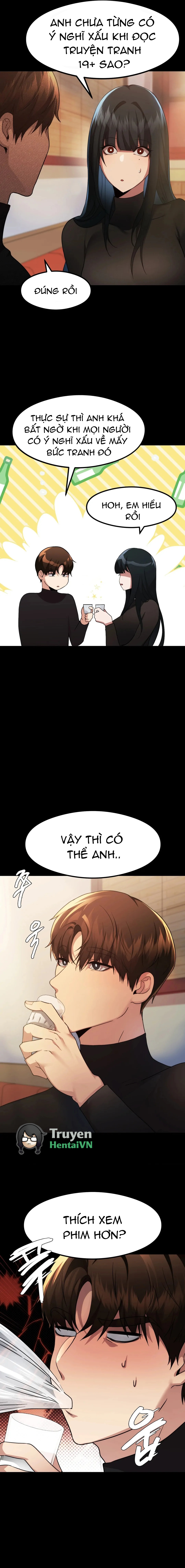 Đọc truyện hentai Kênh Chat Mở - Chapter 11.1