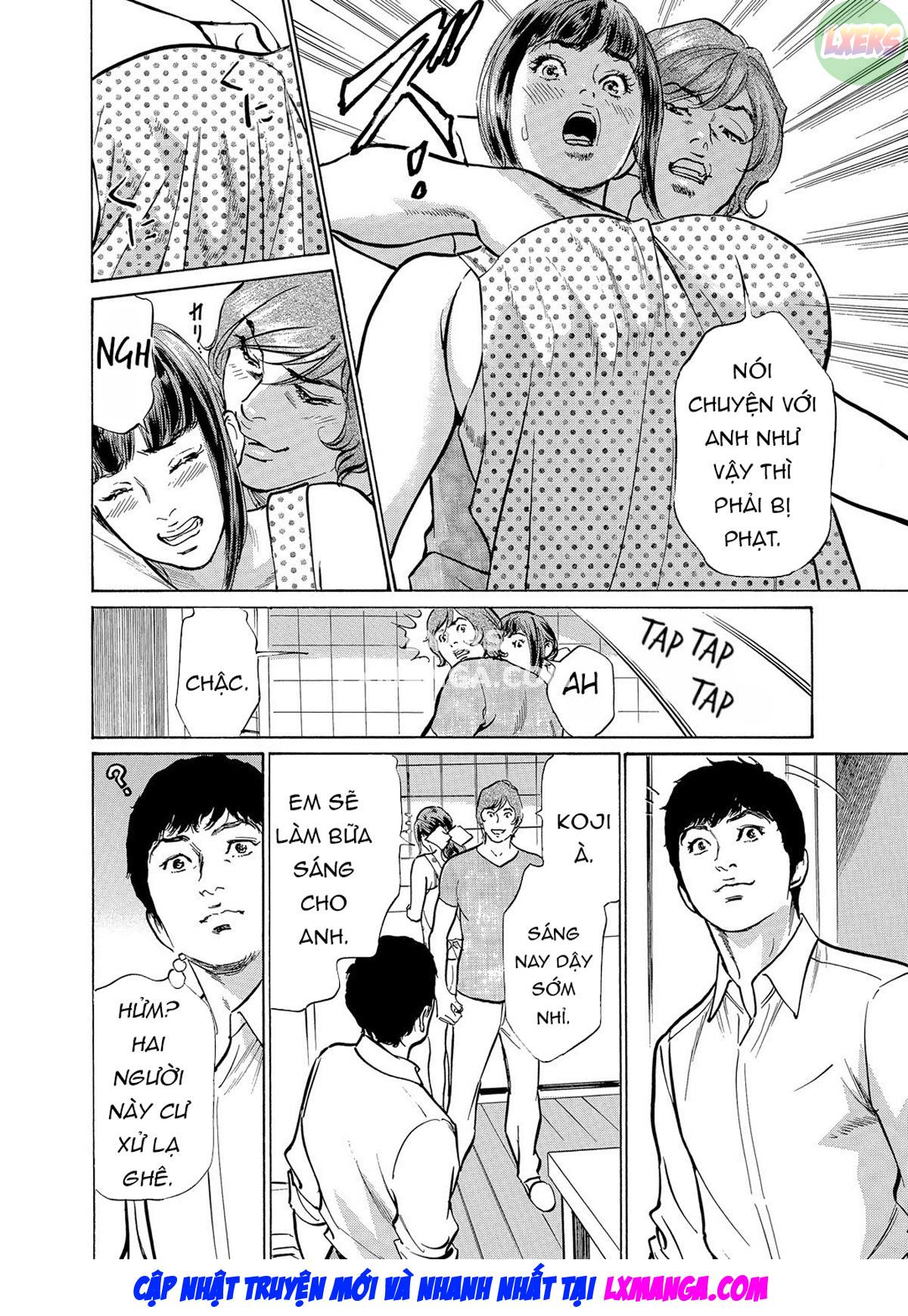 Đọc truyện hentai Gikei ni Yobai o Sareta Watashi wa Ikudotonaku Zecchou o Kurikaeshita - Chap 4