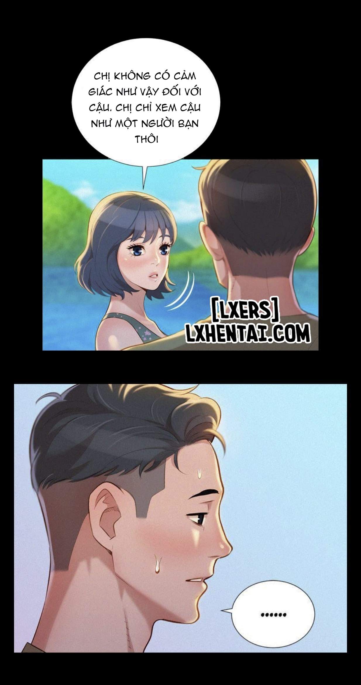 Đọc truyện hentai Chị Gái Hàng Xóm - Chap 18 - Mốc không che