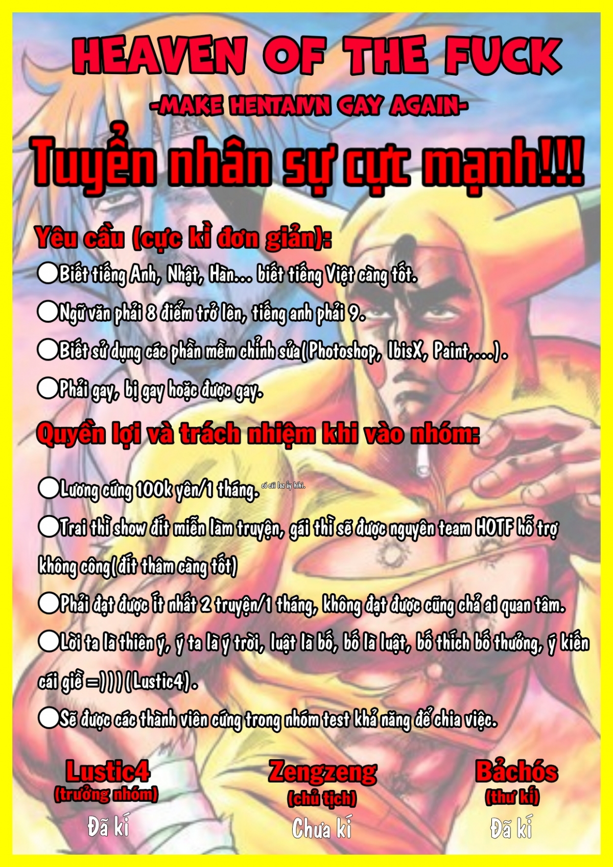 Đọc truyện hentai Tuyển tập guro ngắn( Touhou Project) - Nitori bị hội anh em đam mê dụng cụ ghé thăm