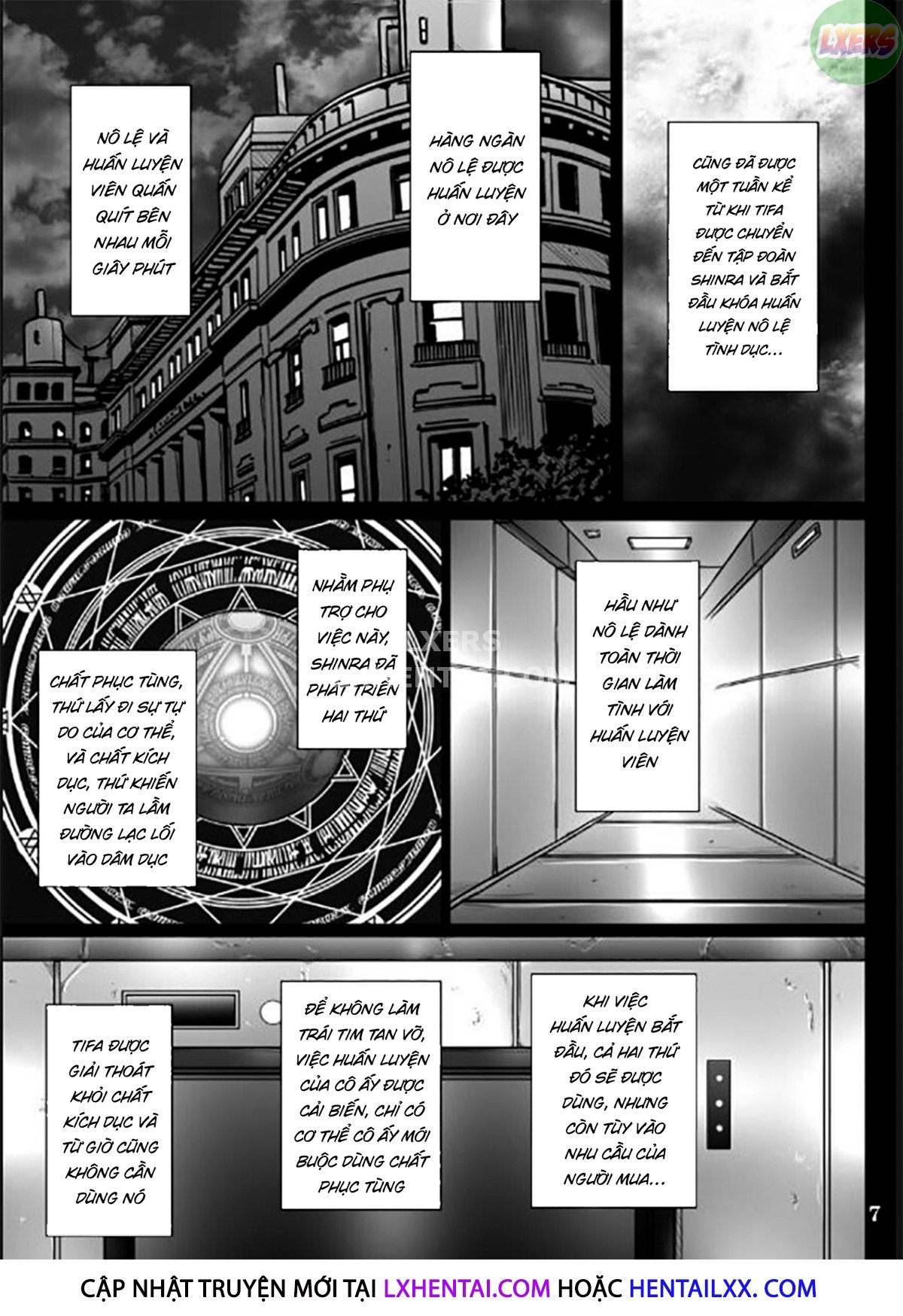 Đọc truyện hentai Materia of Submission - Chap 2