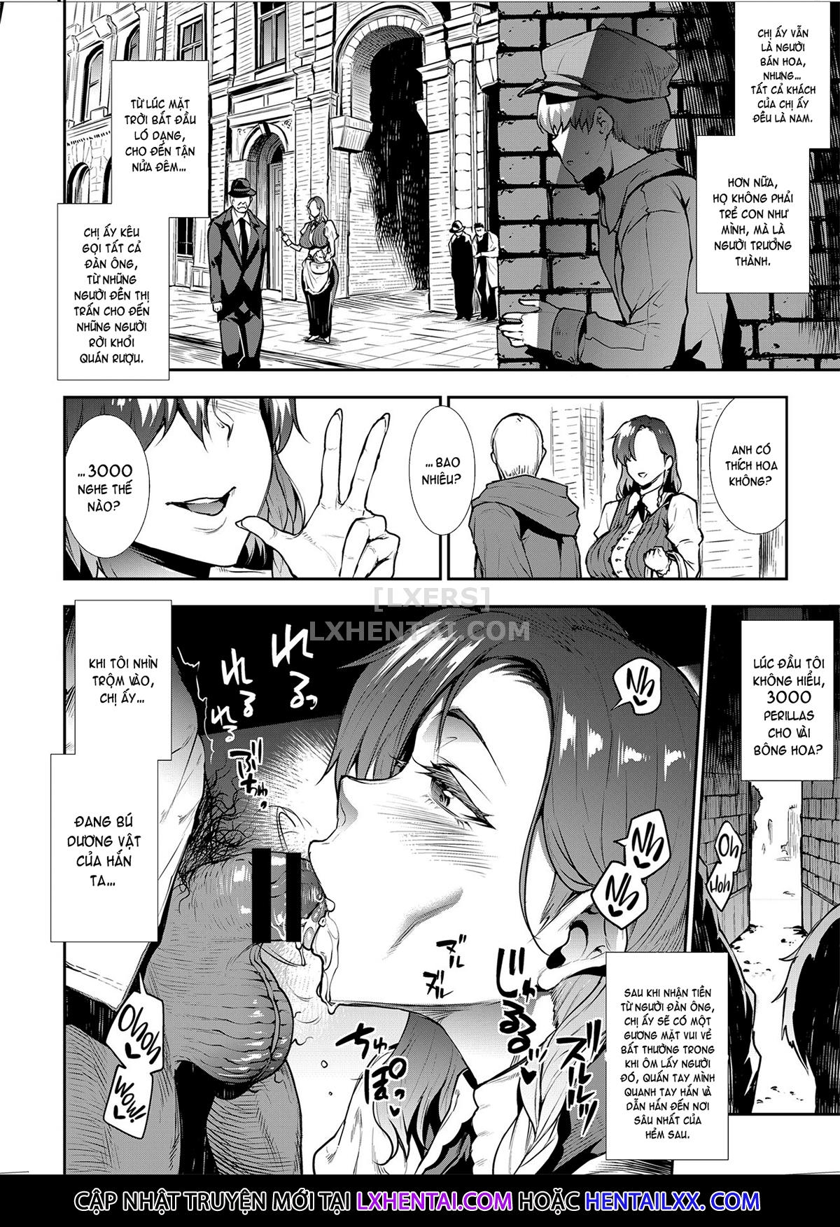 Đọc truyện hentai Flower Vendor - Oneshot