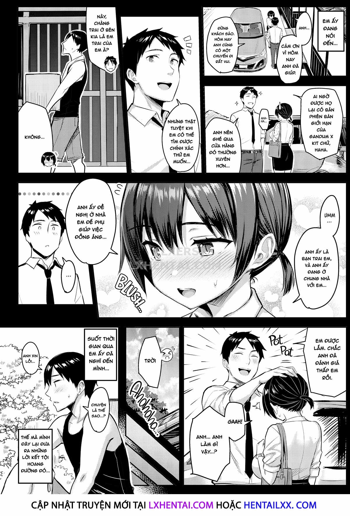 Đọc truyện hentai Holiday with My Busty Cousin - Chap 5 - Vanilla End