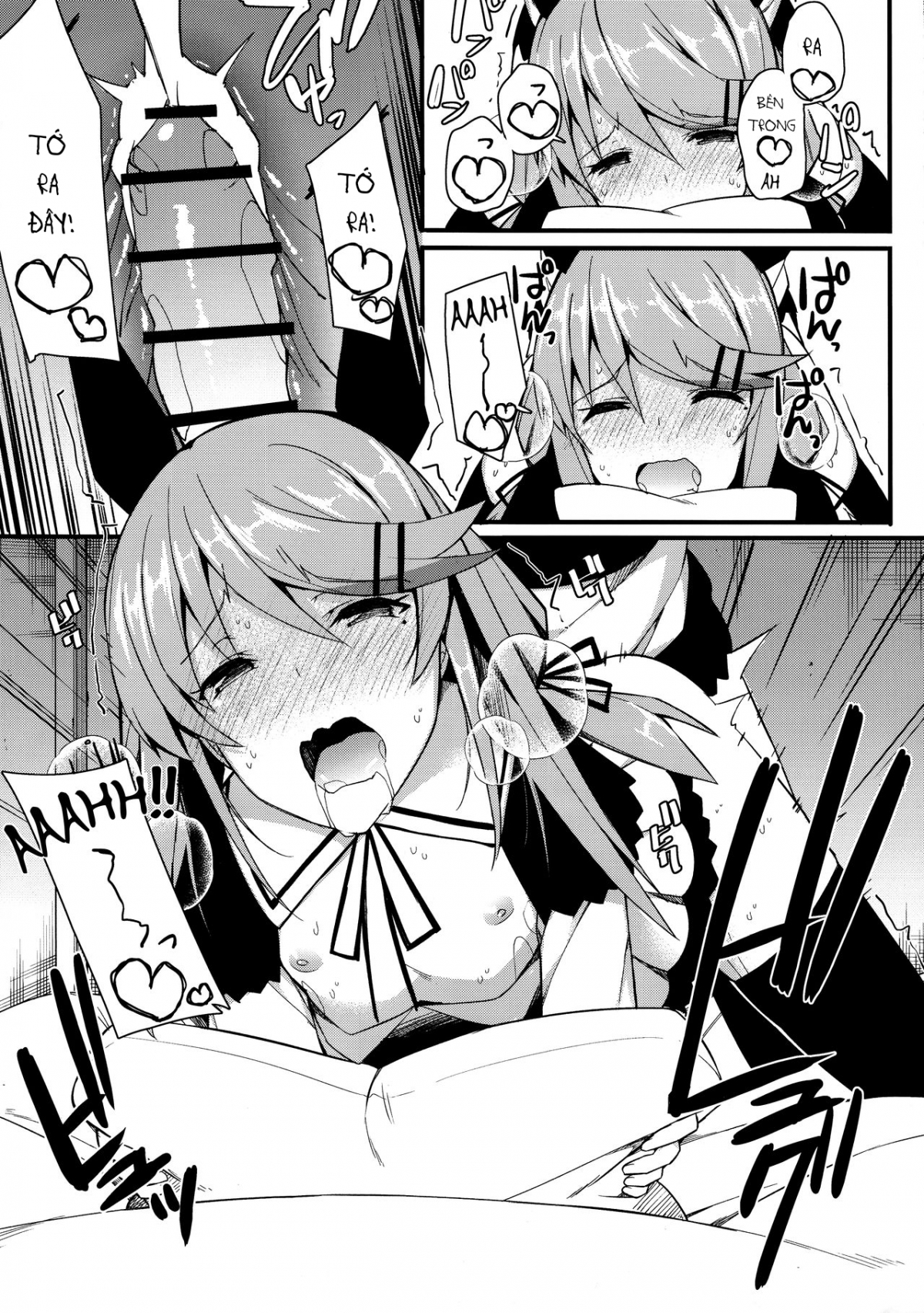 Đọc truyện hentai Koe Dashicha Barechau kara! - Oneshot