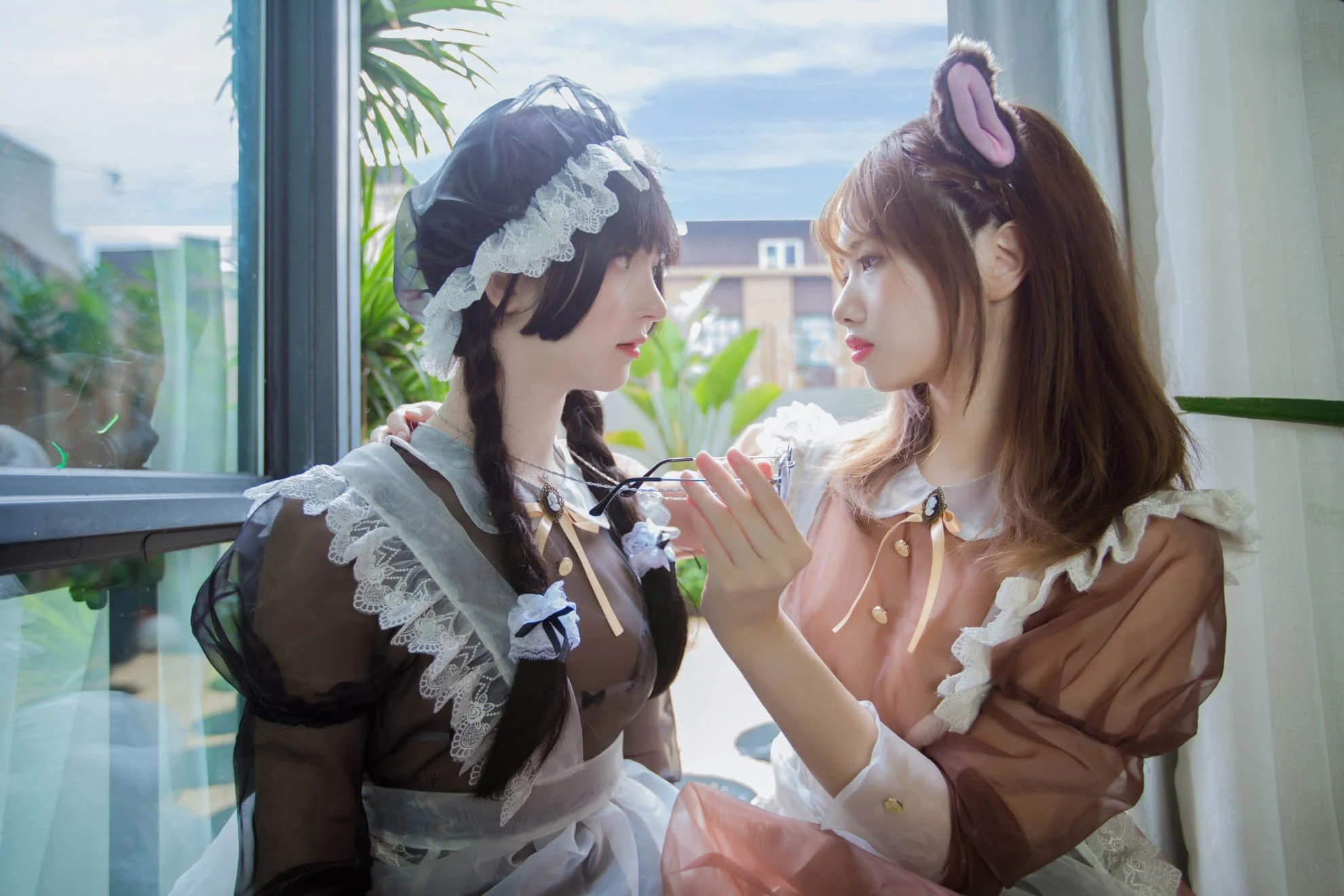 Đọc truyện hentai Tuyển tập Albums siêu phẩm Cosplay - Chap 872 - yixiaoyangze Good morning kiss