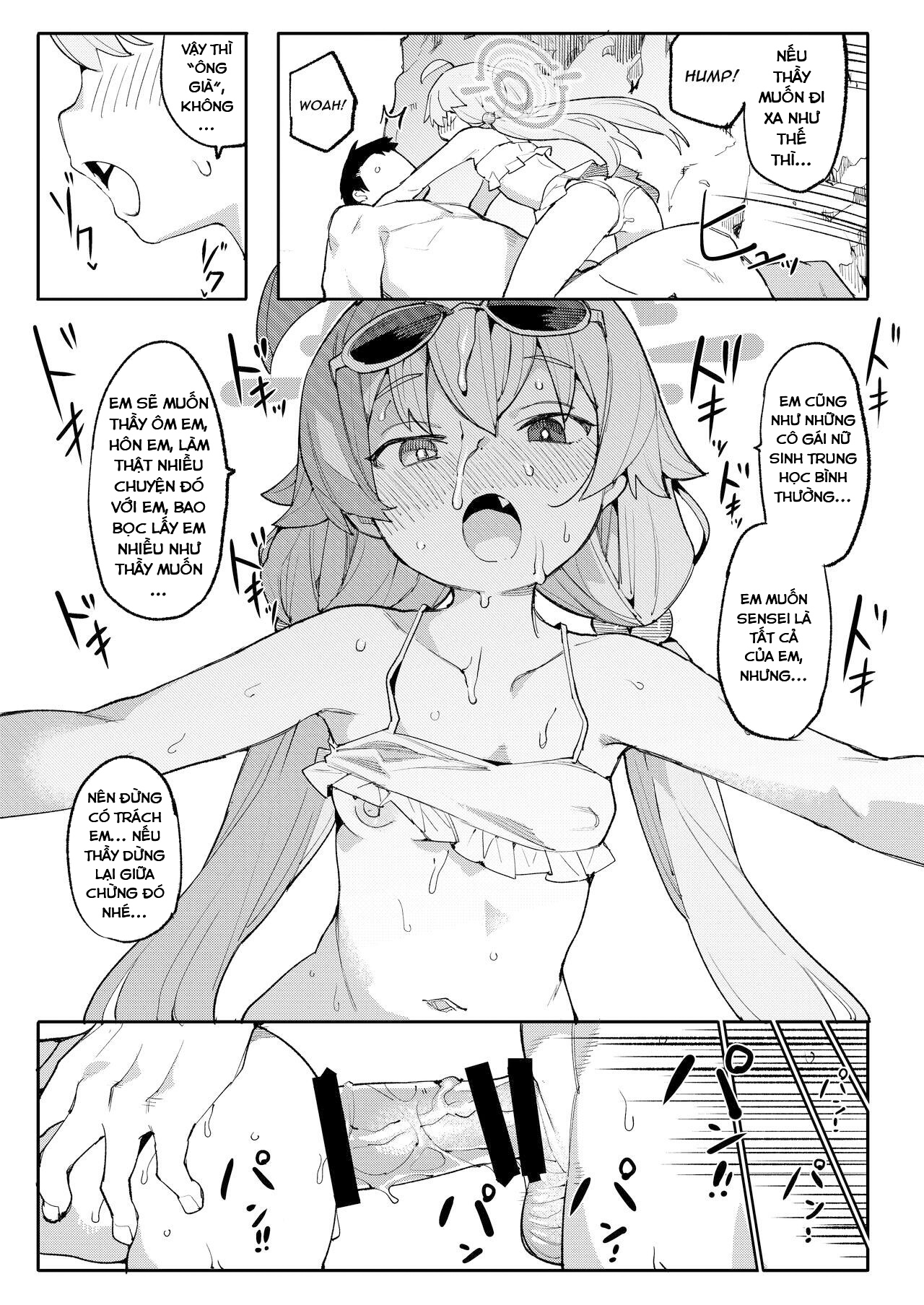 Đọc truyện hentai Các ngôi sao là thành viên của ủy ban - Oneshot