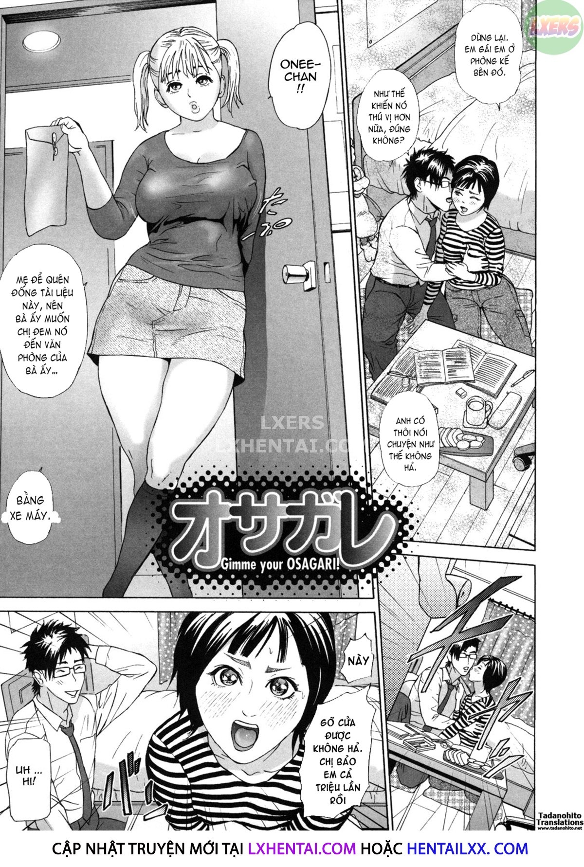 Đọc truyện hentai Low Return ~Toshiue No Imouto~ - Chap 10 - END