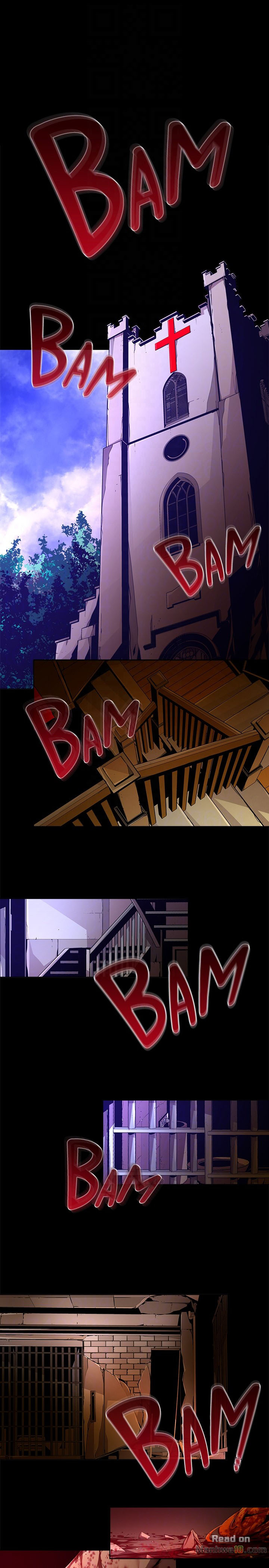 Đọc truyện hentai Vùng Đất Tử Thần - Chap 23