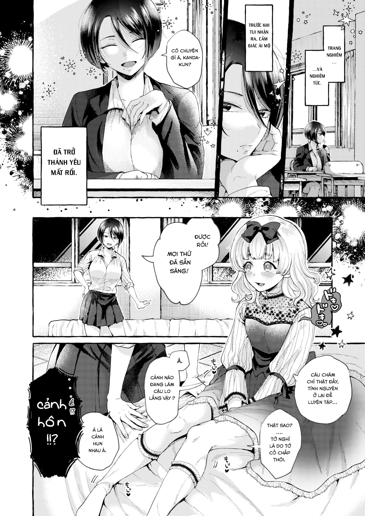 Đọc truyện hentai Tình yêu nở rộ - Oneshot