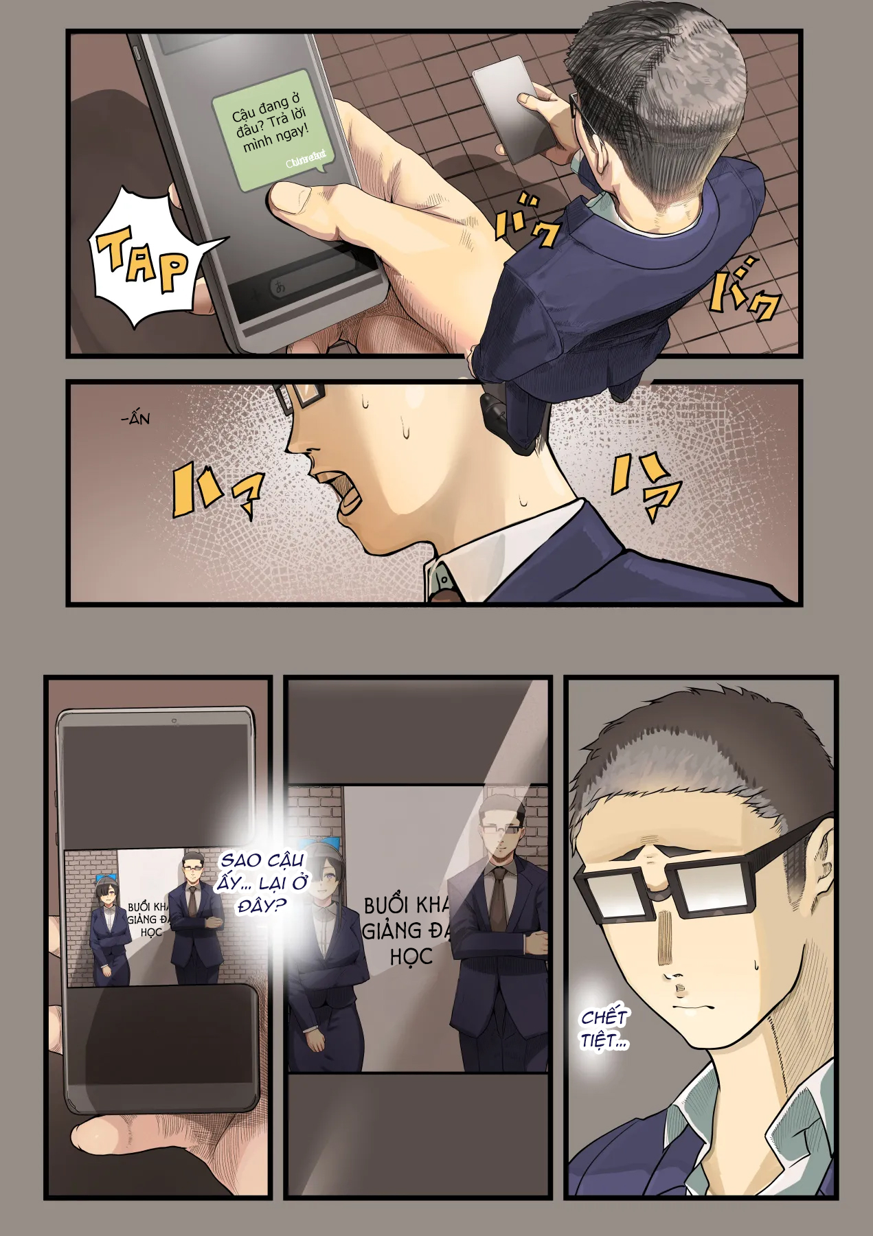 Đọc truyện hentai Kimi no Maku o Yaburu no wa Boku dato Omotteta.. InCha NTR Monogatari -BSS Hen- - Oneshot