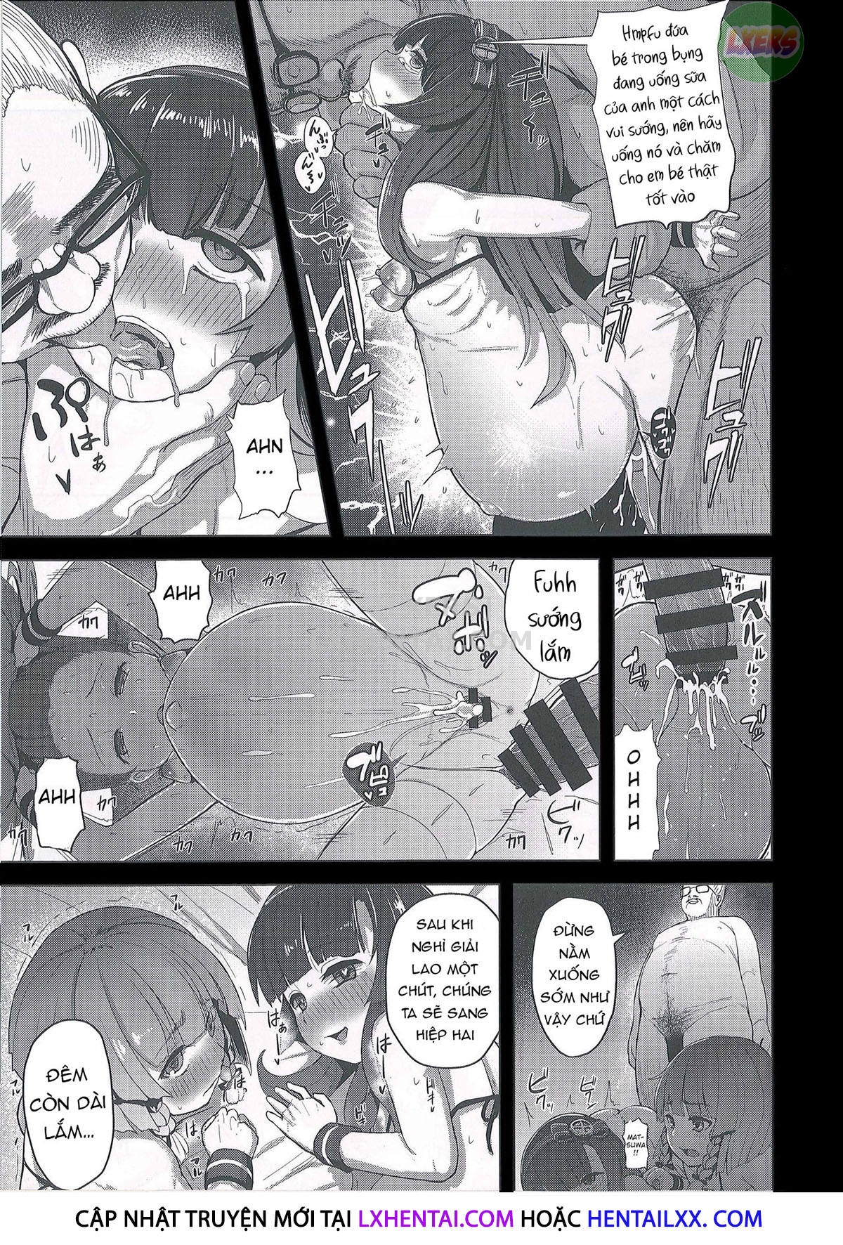 Đọc truyện hentai Customer Satisfaction 5 - Oneshot