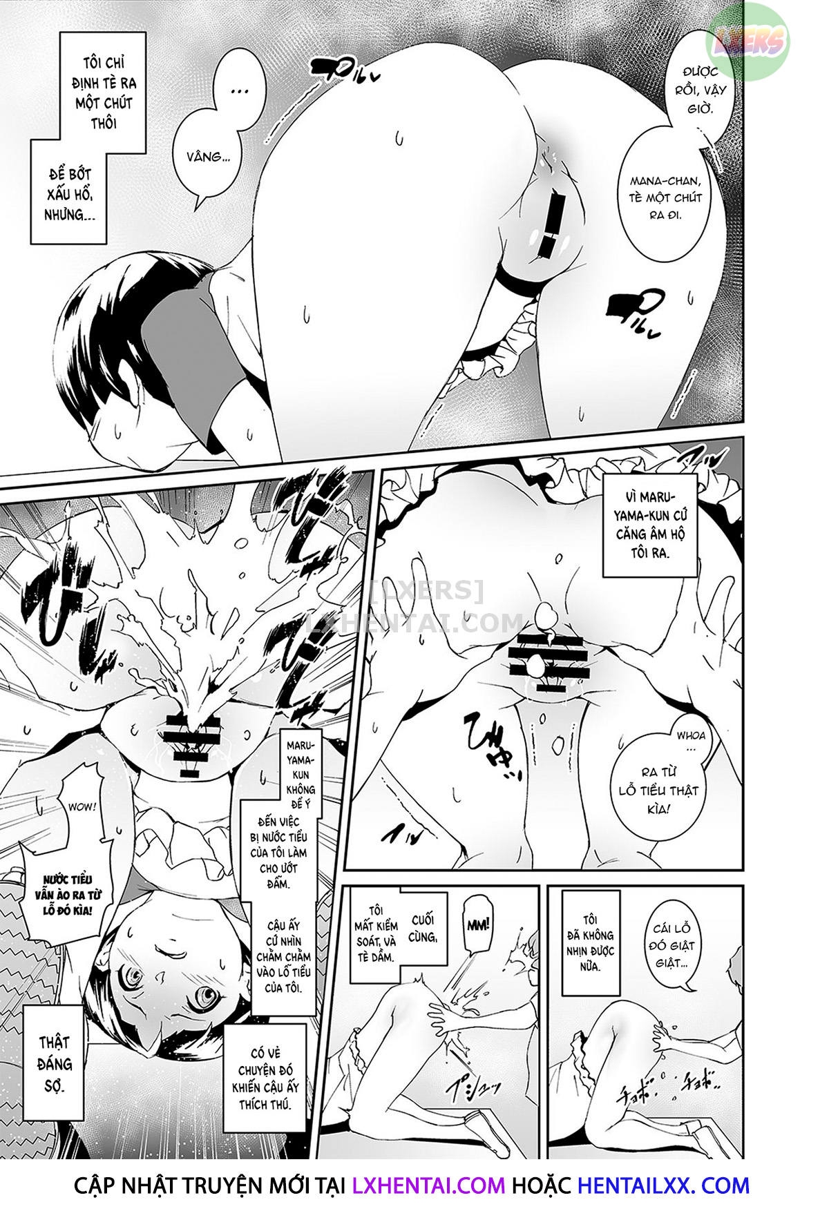 Đọc truyện hentai Papa-Tachi No Hinpyoukai - Oneshot