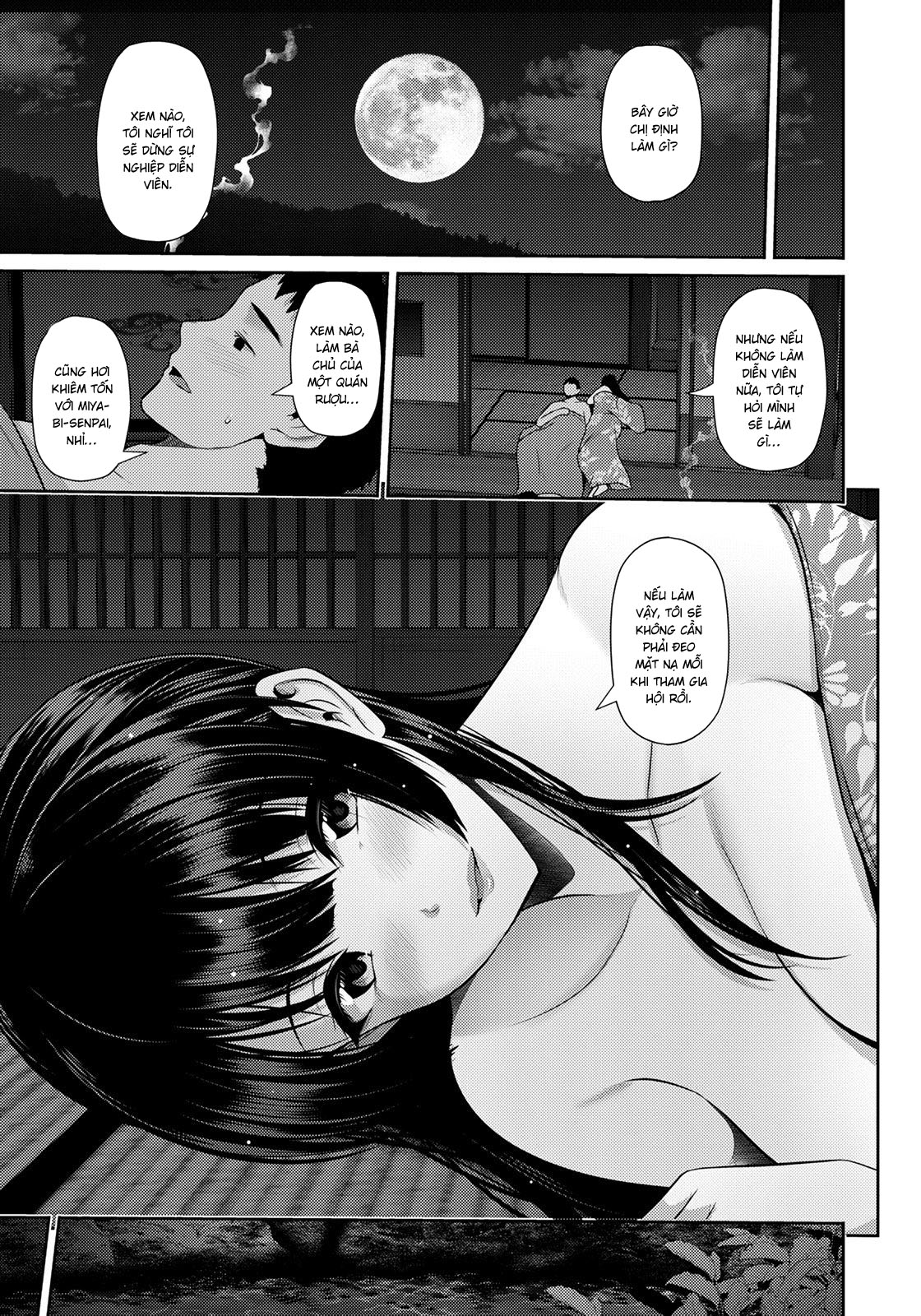 Đọc truyện hentai Furin Ryokou - Oneshot