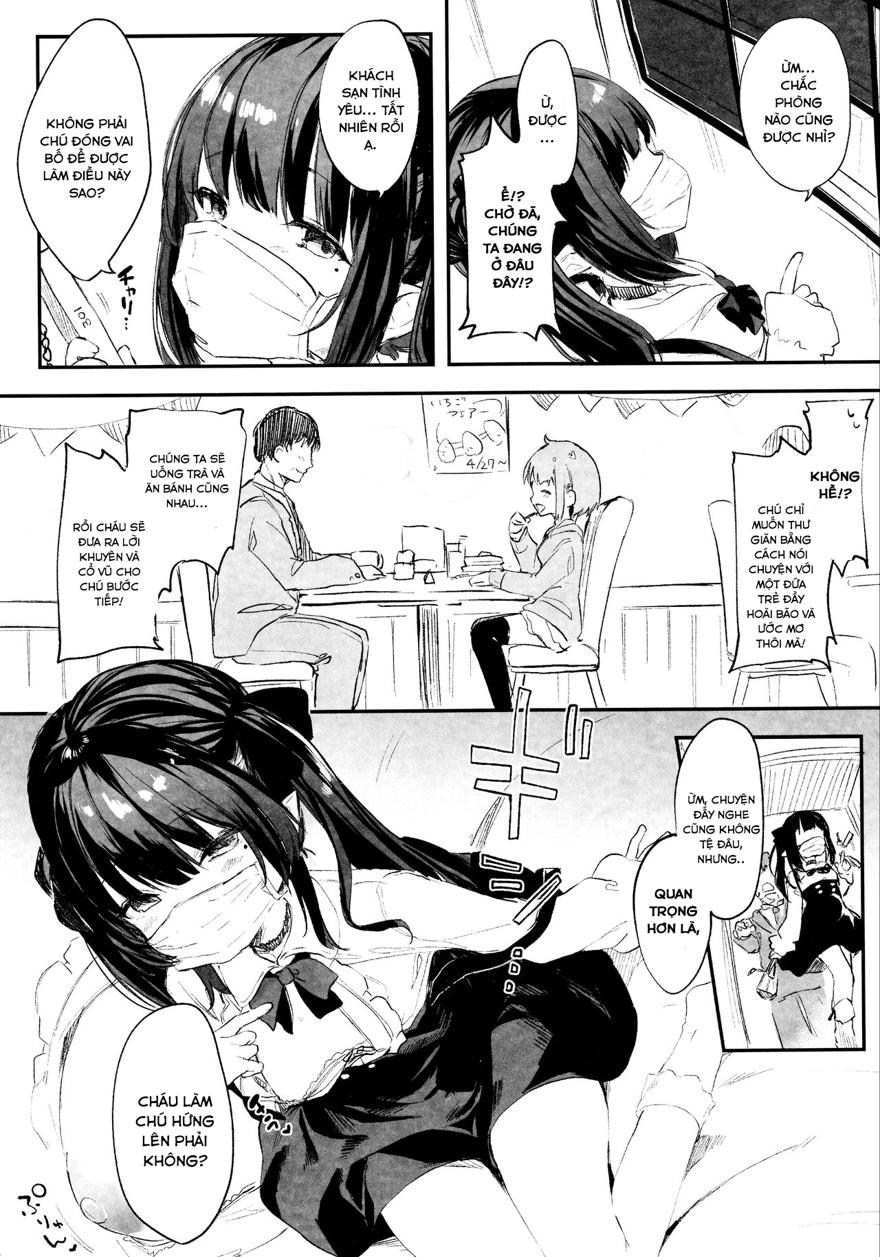Đọc truyện hentai Tất cả là lỗi của ngươi - Oneshot + Comitia bonus