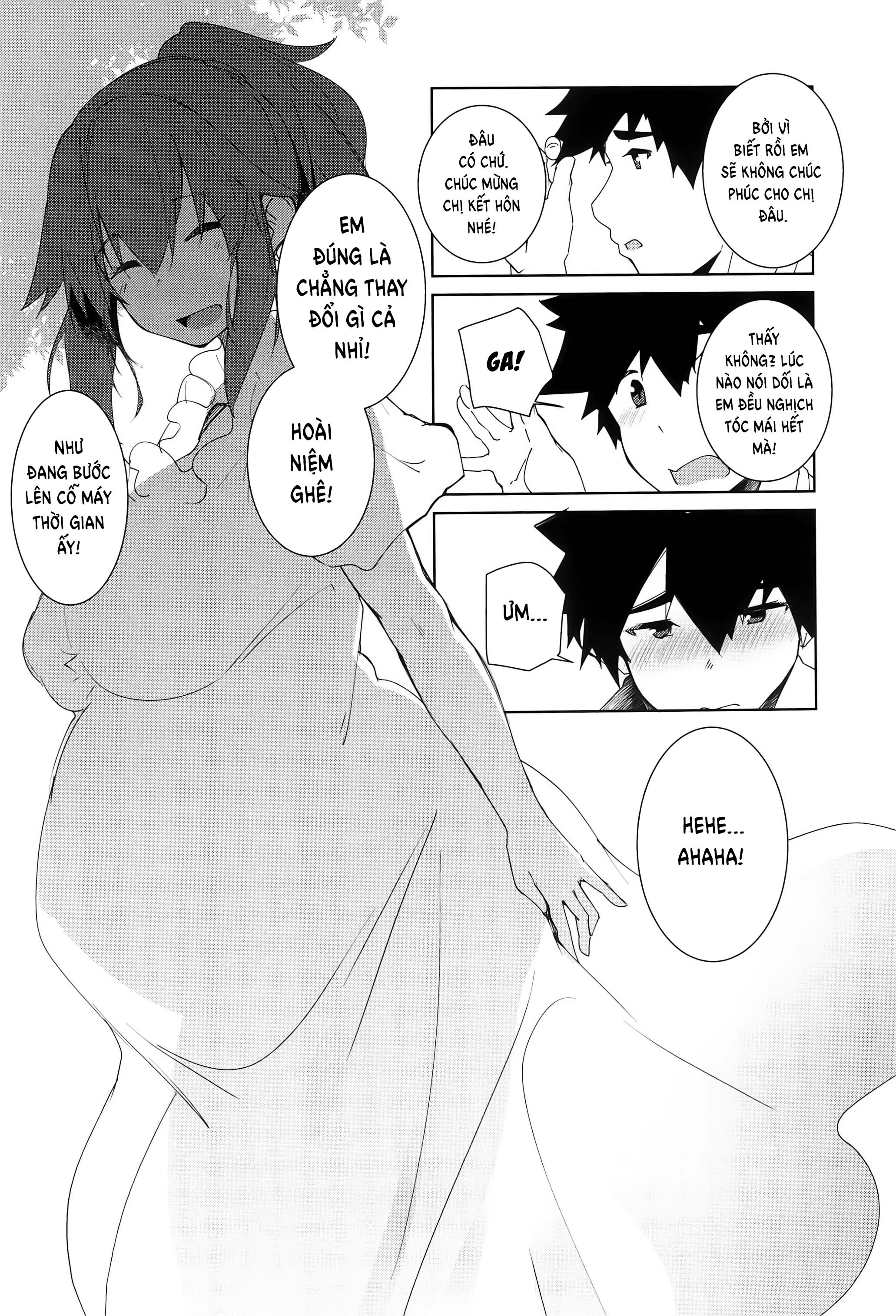 Đọc truyện hentai Ngày cuối của mùa hạ - Oneshot