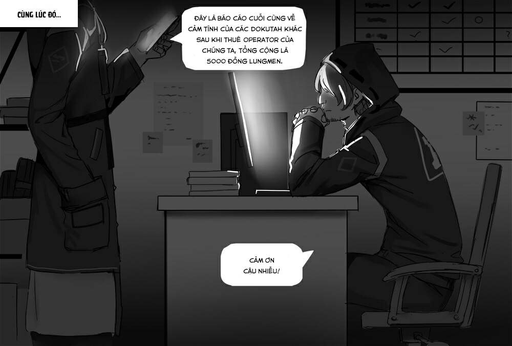 Đọc truyện hentai Untitled [Arknights] - Oneshot