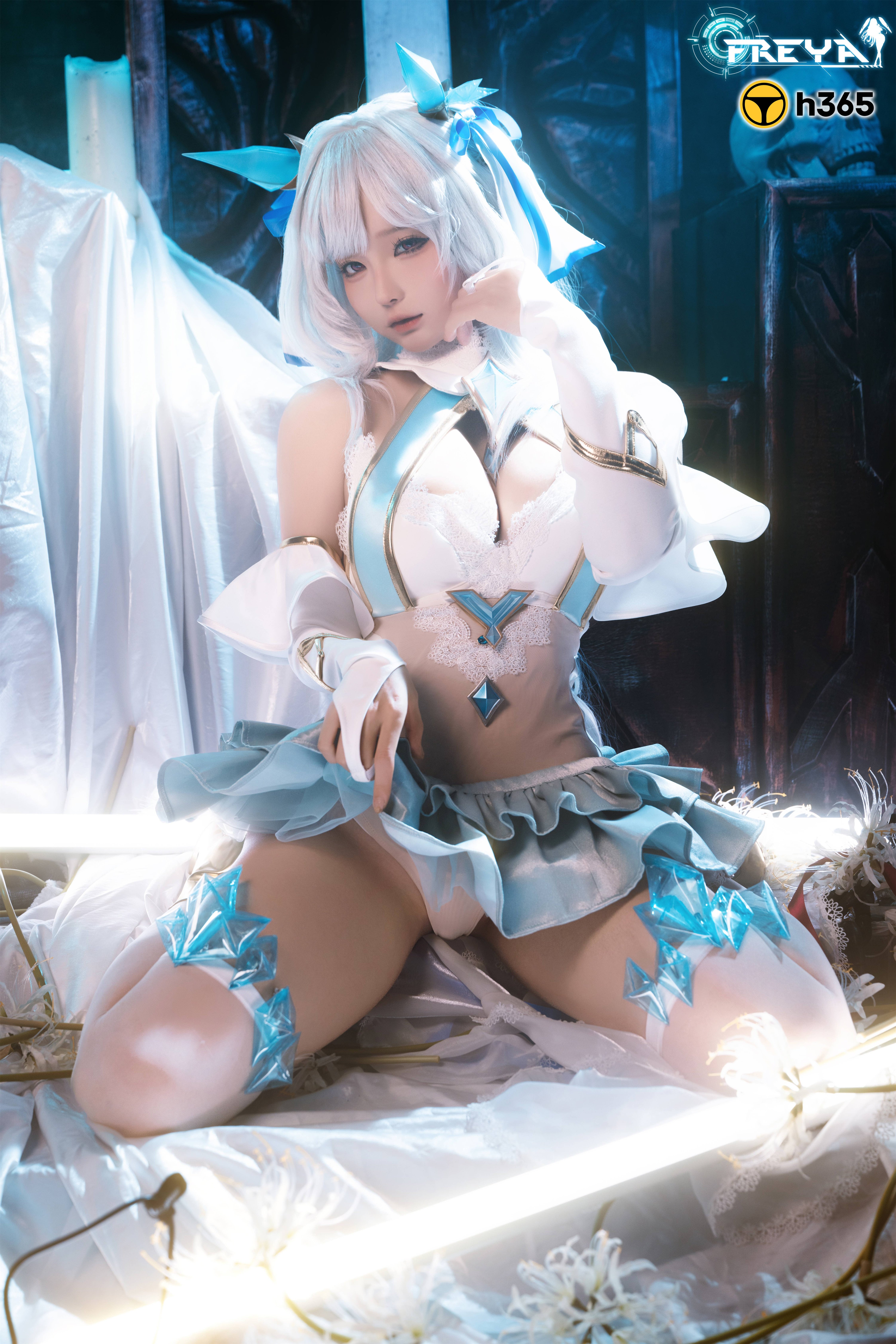 Đọc truyện hentai Tuyển tập Albums siêu phẩm Cosplay - Chap 1299 - Stupid Momo – Lolita Modified