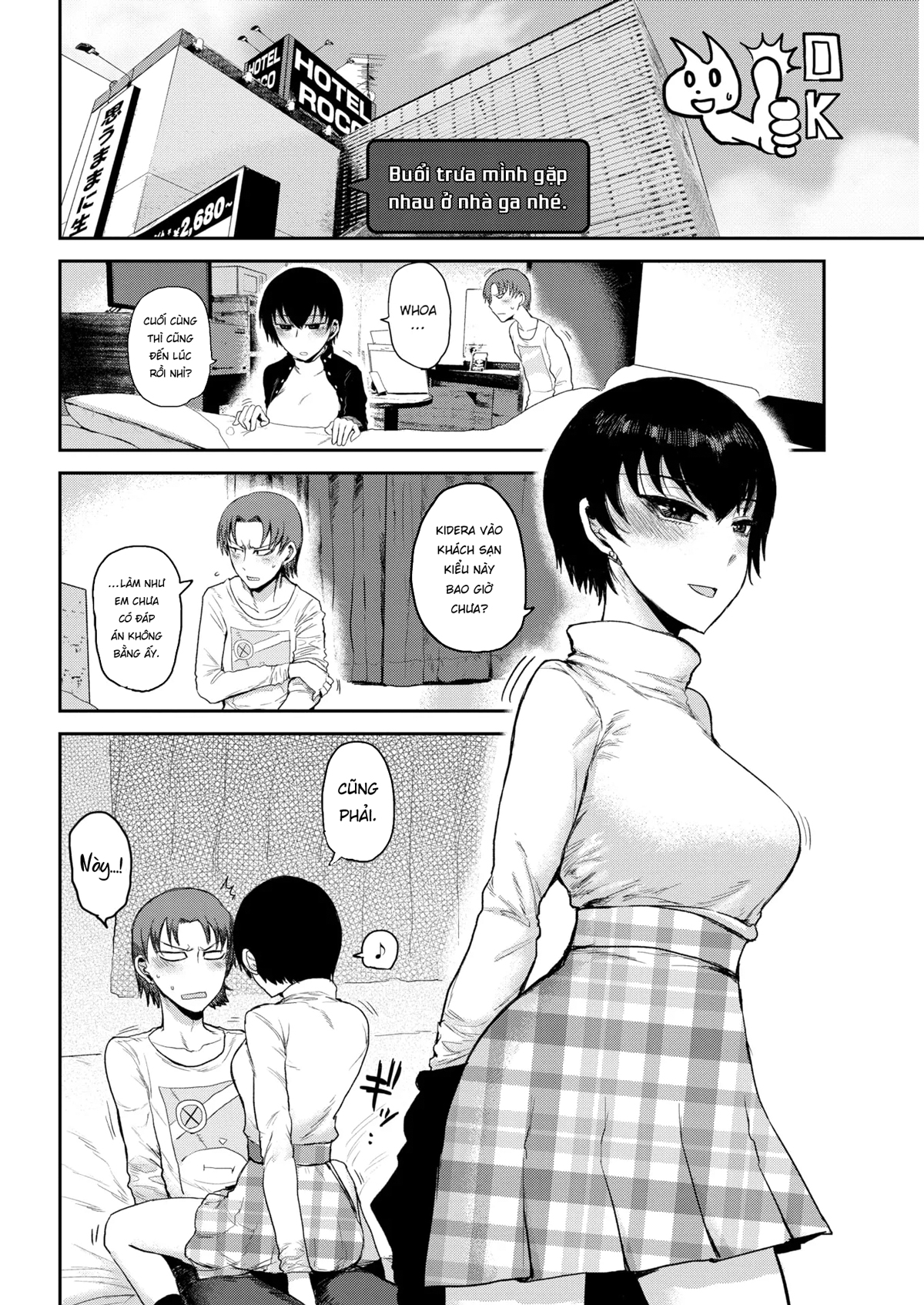 Đọc truyện hentai Tình yêu rắc rối - Chap 2