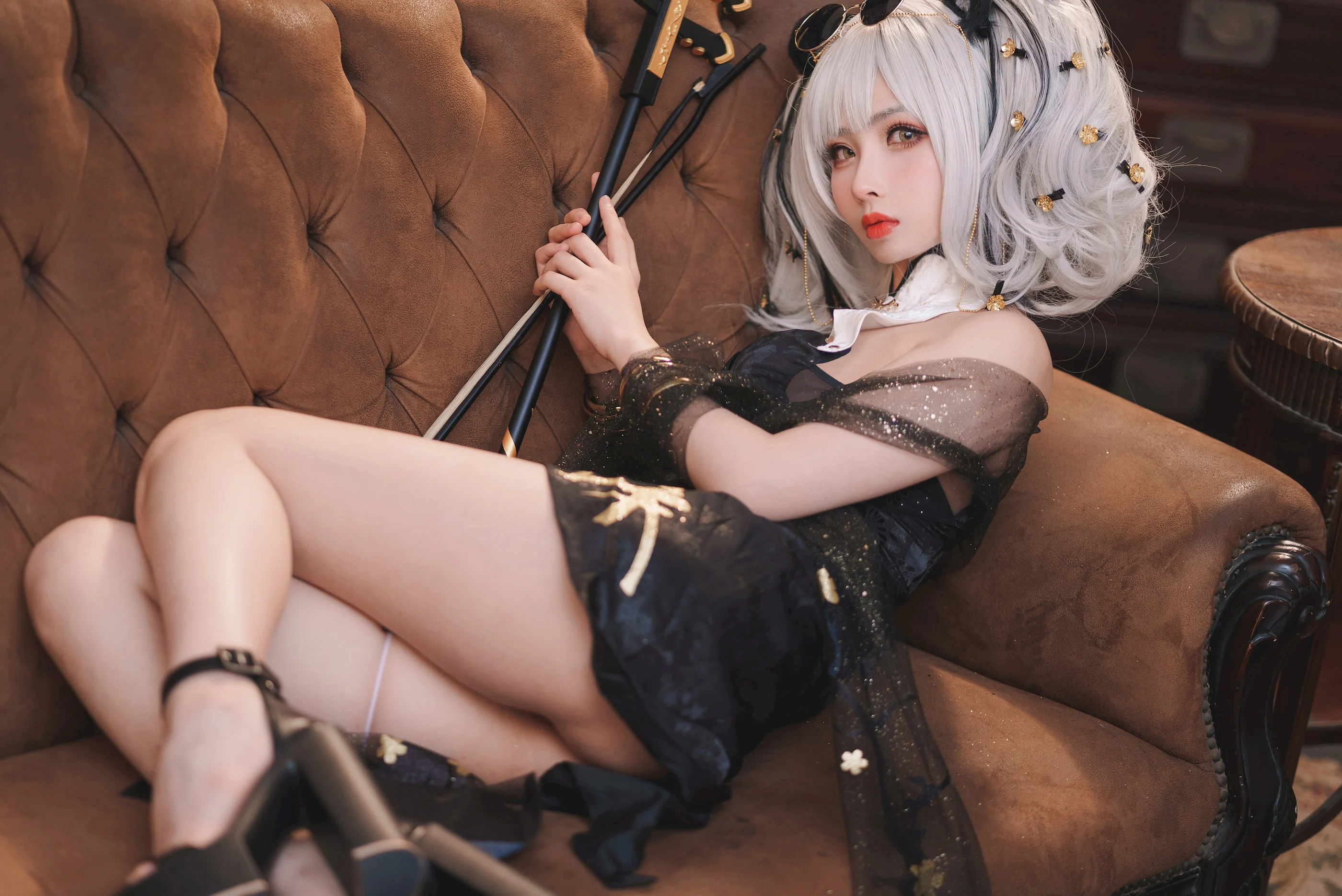 Đọc truyện hentai Tuyển tập Albums siêu phẩm Cosplay - Chap 492 - Rioko - Feater (Arknights)