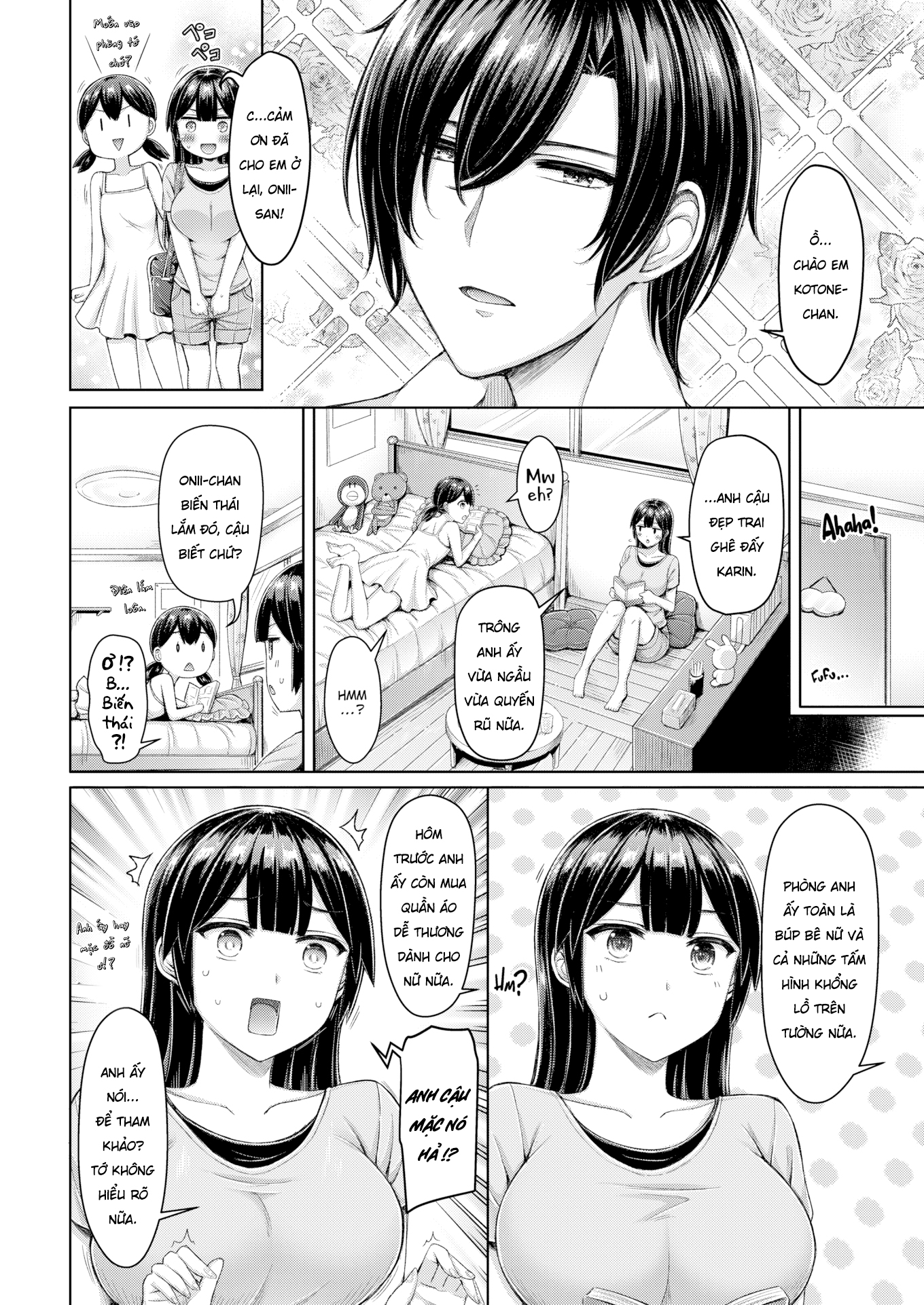 Đọc truyện hentai Em Muốn Cosplay! - Oneshot