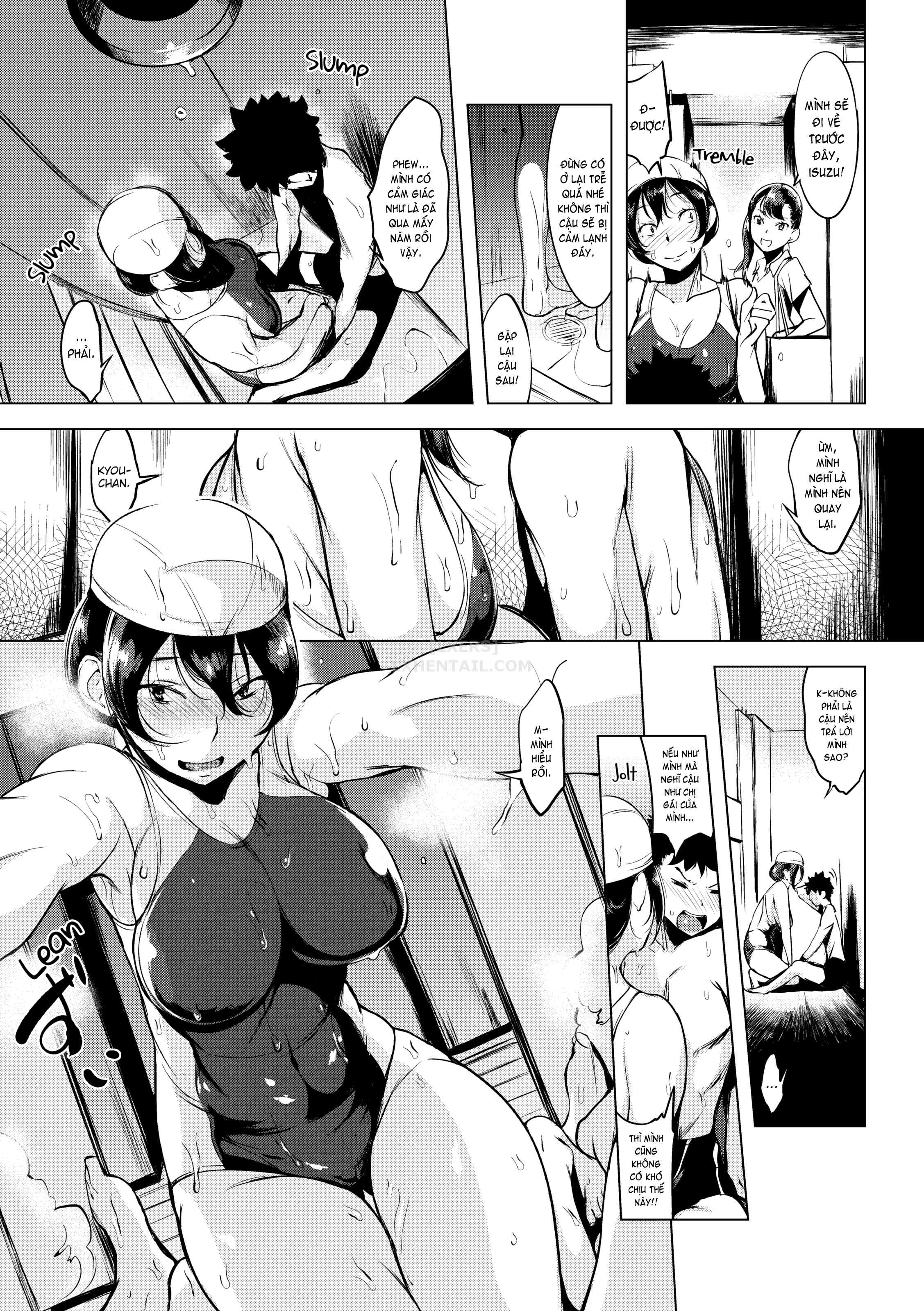 Đọc truyện hentai Shameless - Chap 6 - Poolside Secret