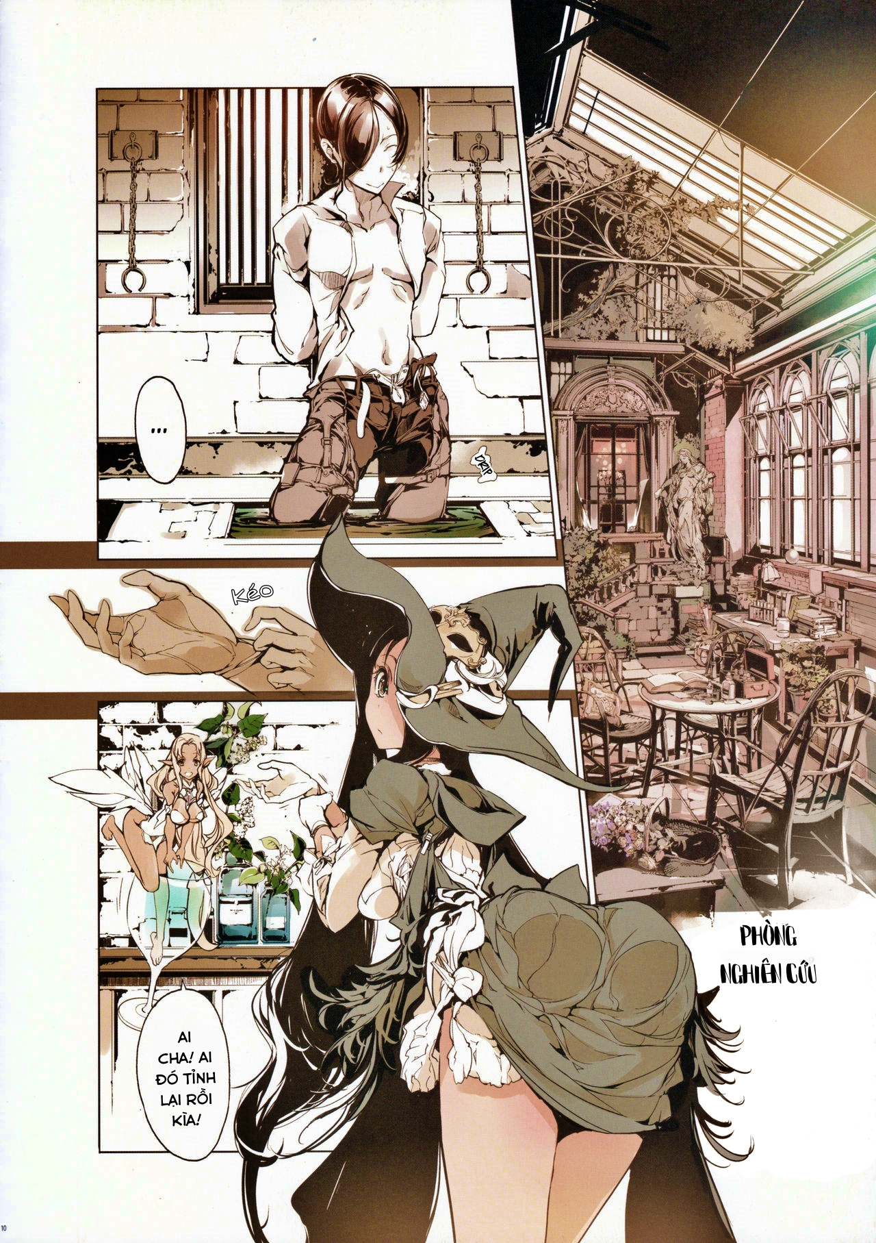 Đọc truyện hentai The crucifixion of Succura - Chap 1