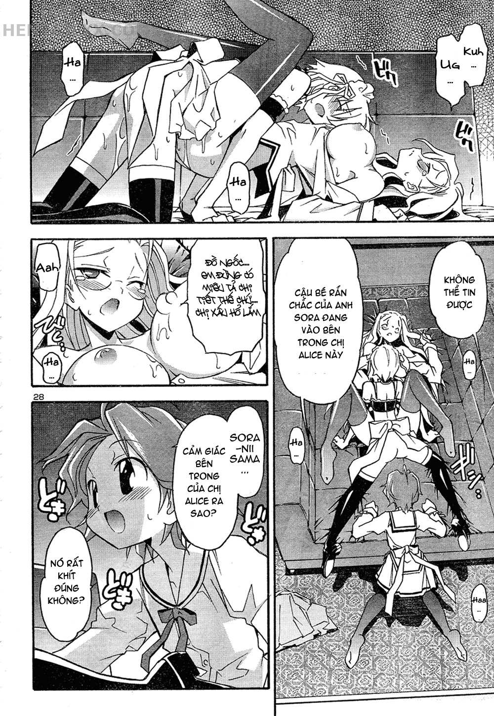 Đọc truyện hentai Aki no Sora - Chap 13
