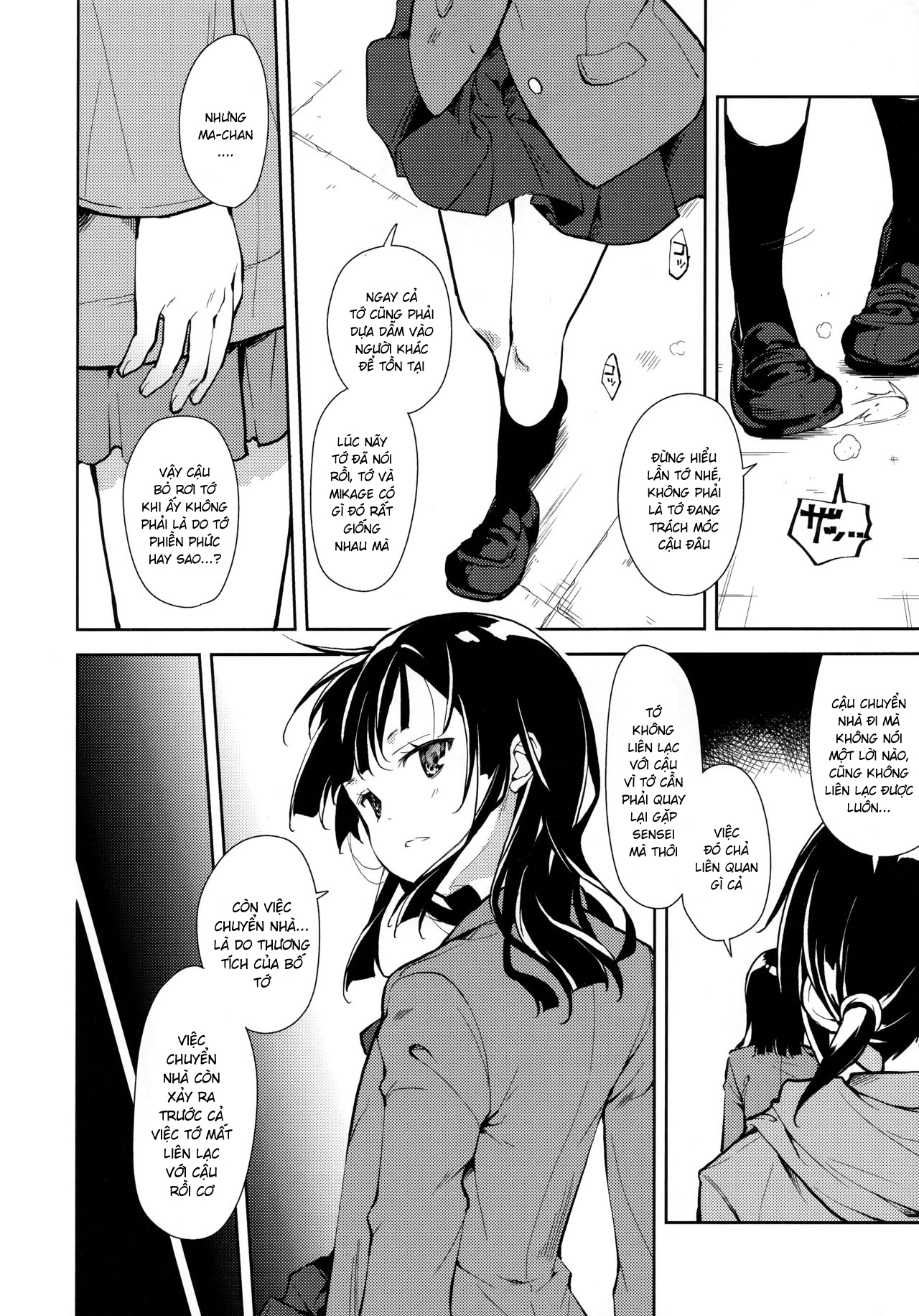 Đọc truyện hentai Shoujo M - Chap 6.2