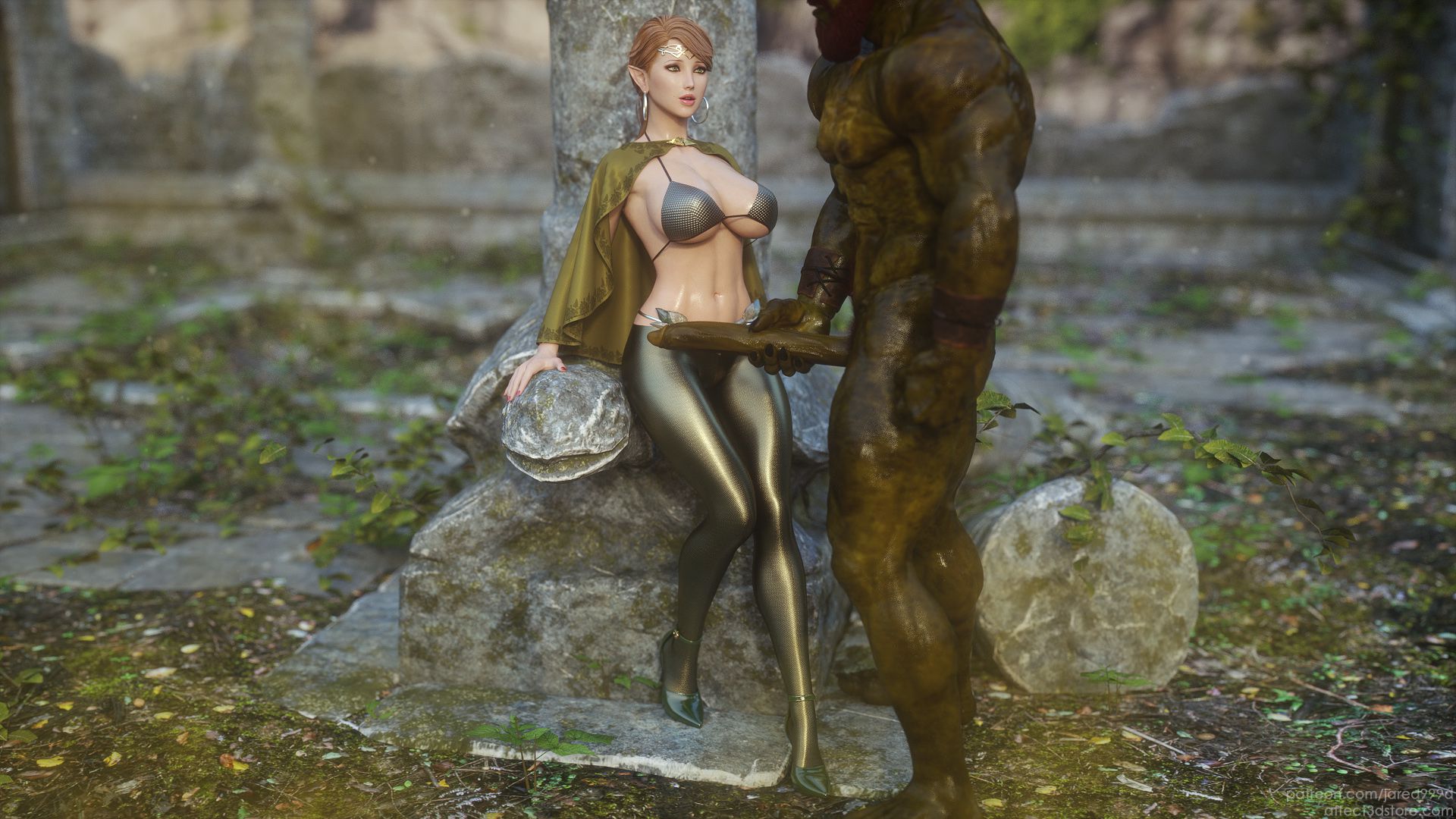 Đọc truyện hentai Elf Slave - Chapter 1