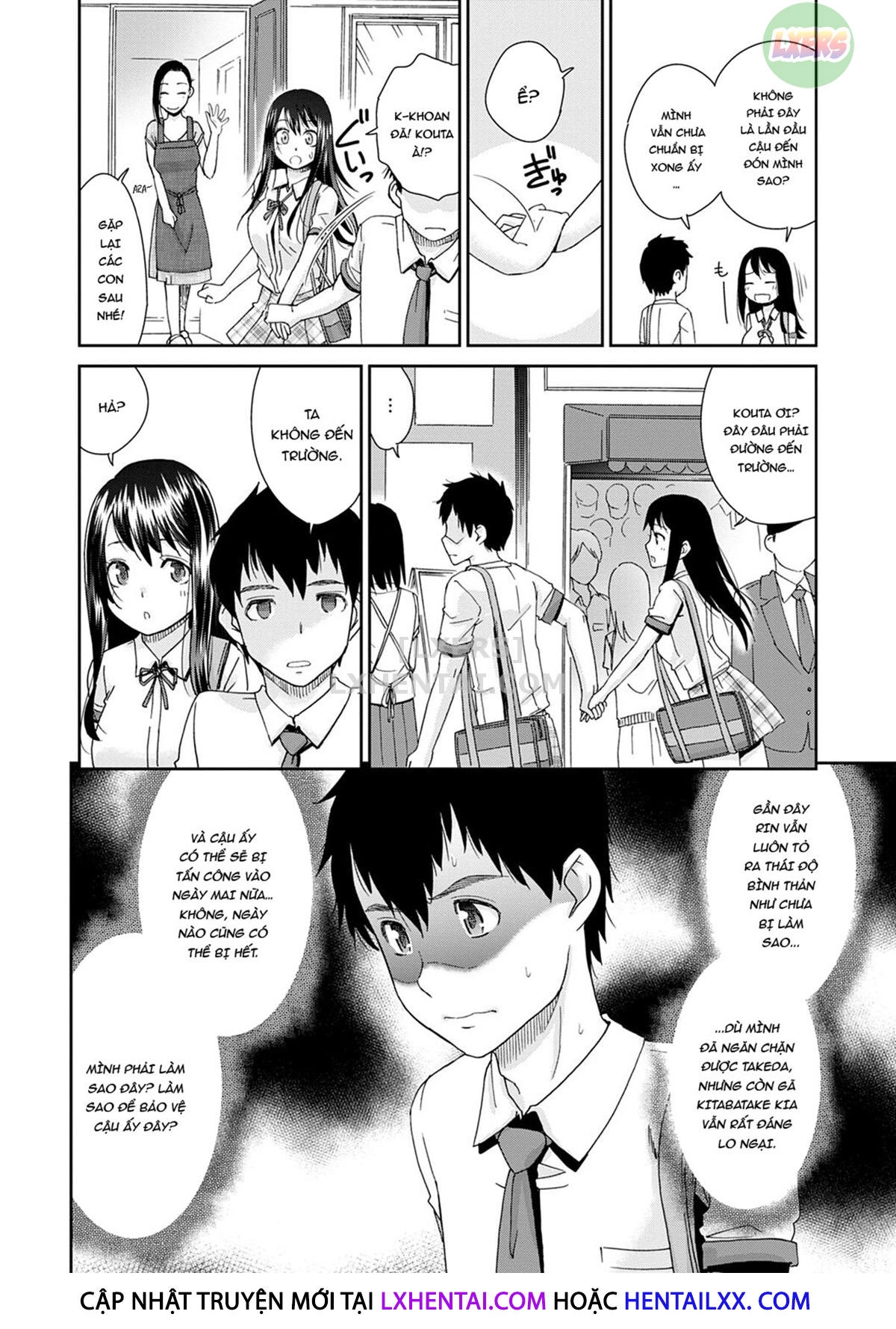 Đọc truyện hentai Netorare Time Leap - Chap 3