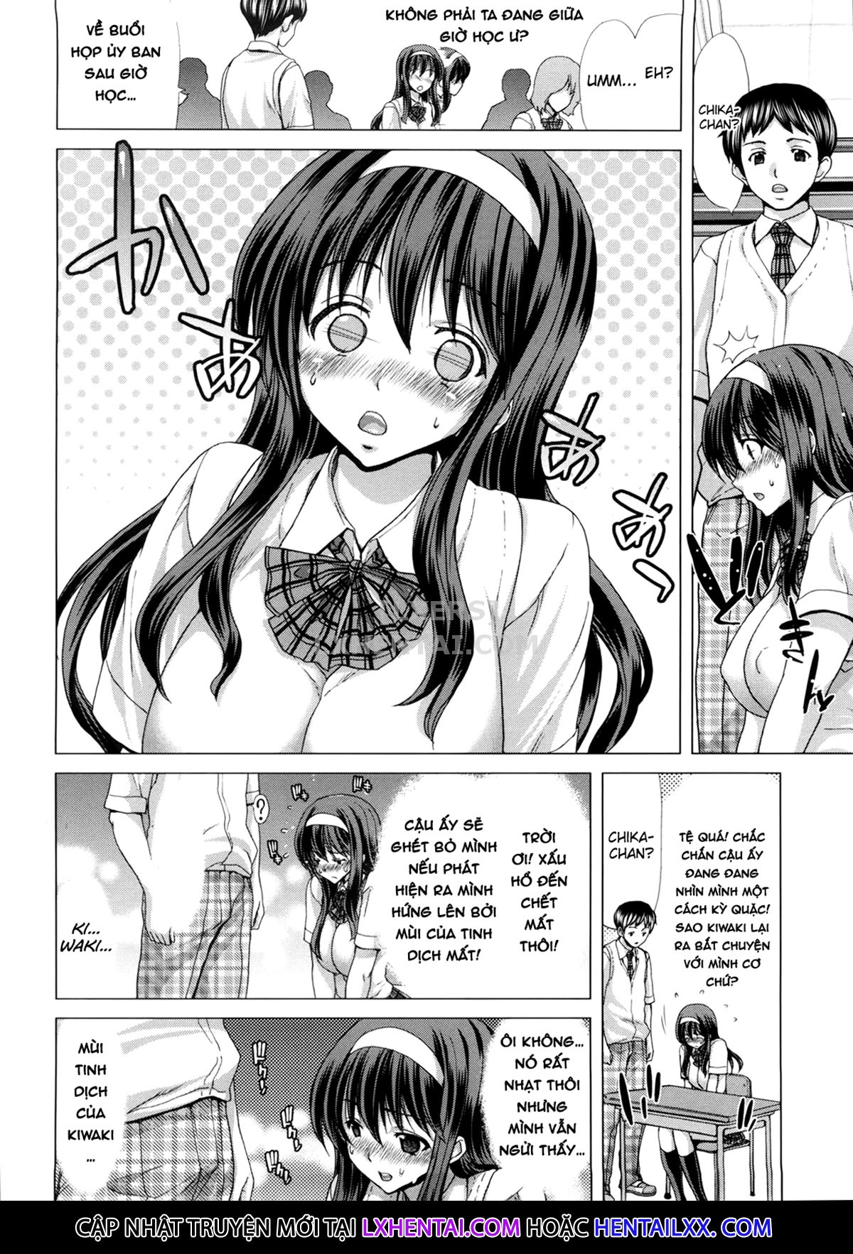 Đọc truyện hentai DEBUT - Chap 1