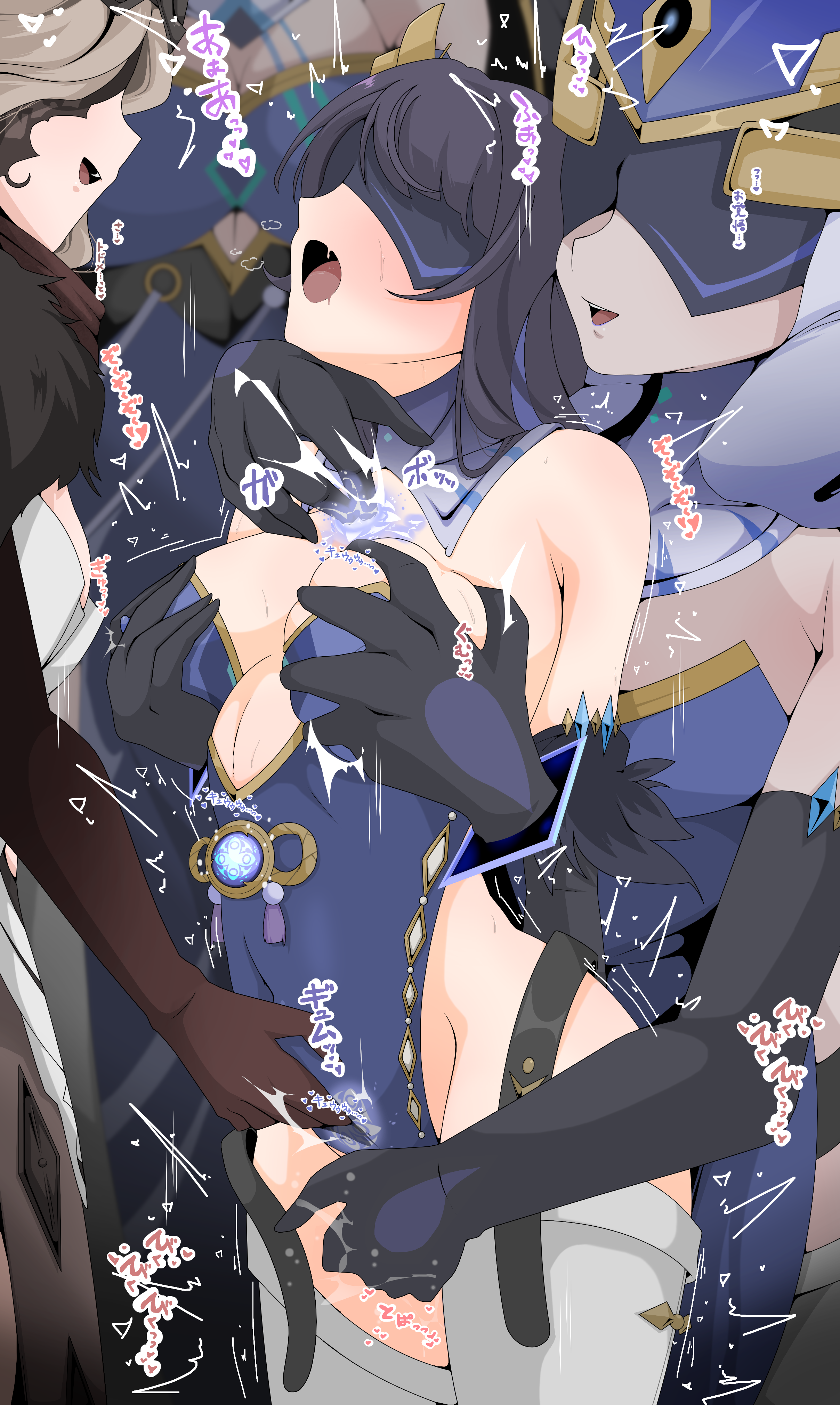 Đọc truyện hentai Cuộc nổi loạn của Shogun đã bị đánh bại - Chap 3