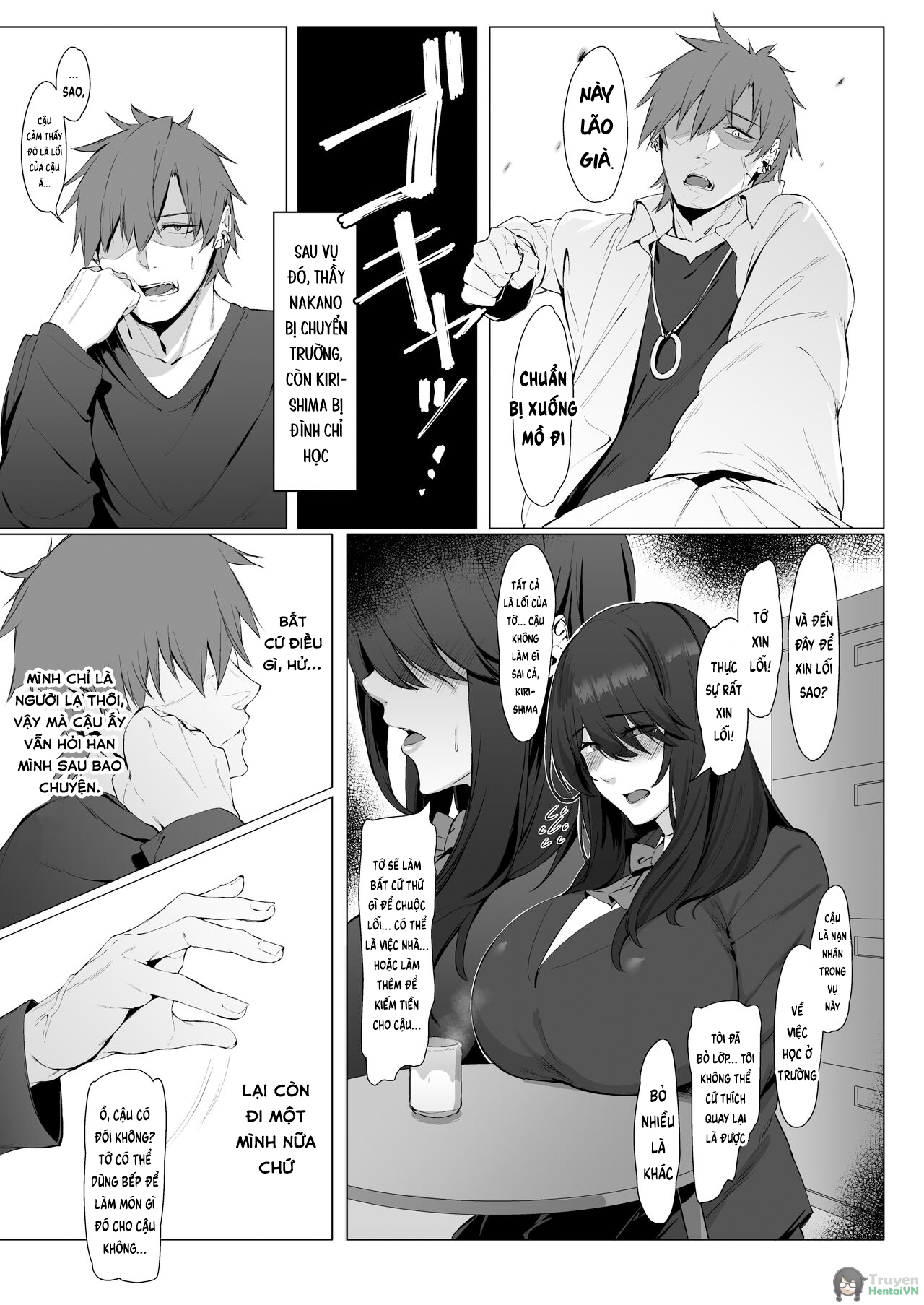 Đọc truyện hentai Nekura de Jimi demo Ii desu ka? - Oneshot