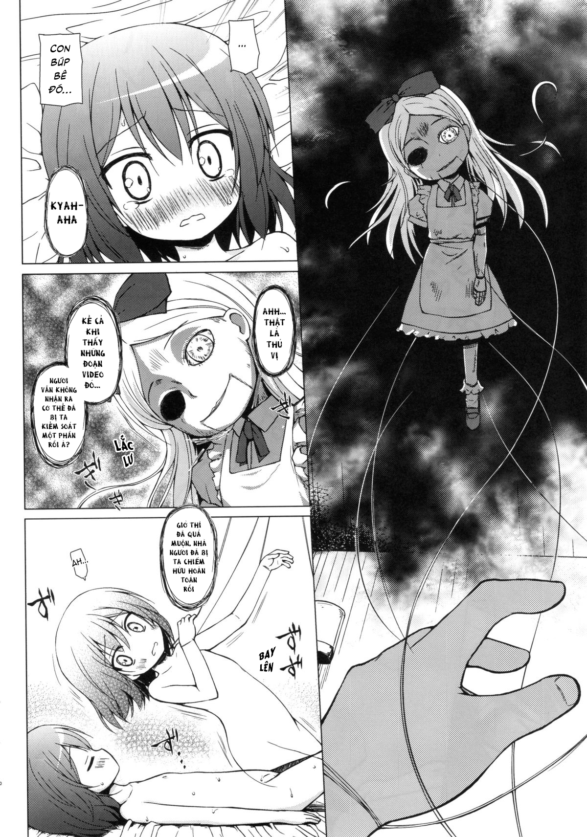 Đọc truyện hentai Monokemono Nana-ya - Oneshot