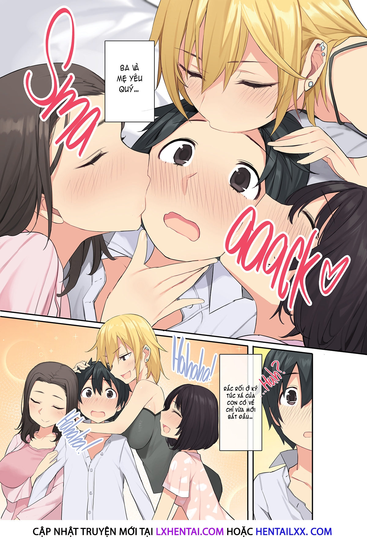 Đọc truyện hentai My Dorm Troubles - Oneshot