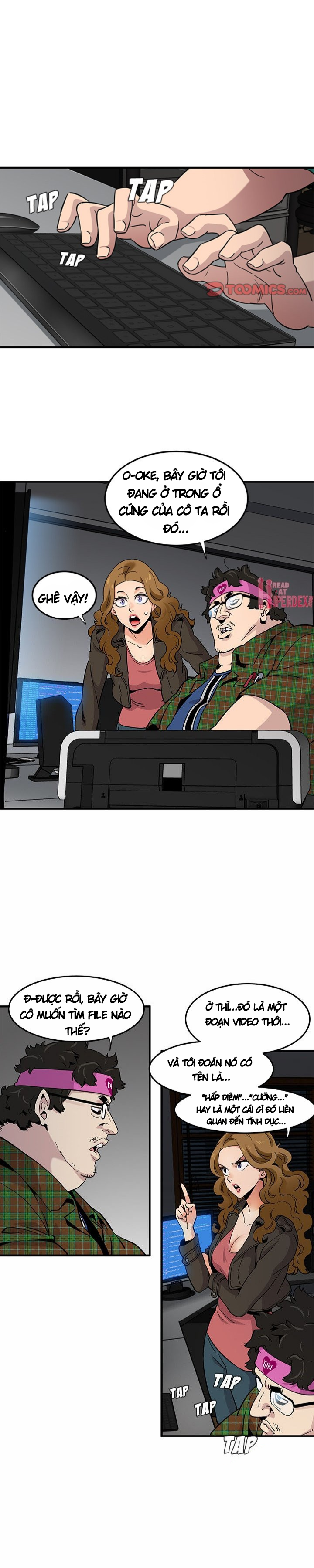 Đọc truyện hentai Canh Phòng - Chap 13: Yêu Cầu...