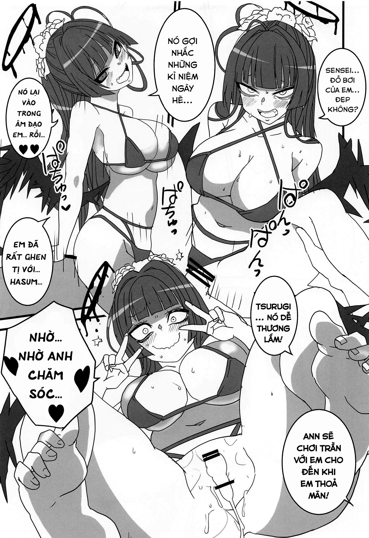 Đọc truyện hentai Ủy ban thực thi công lý - Oneshot