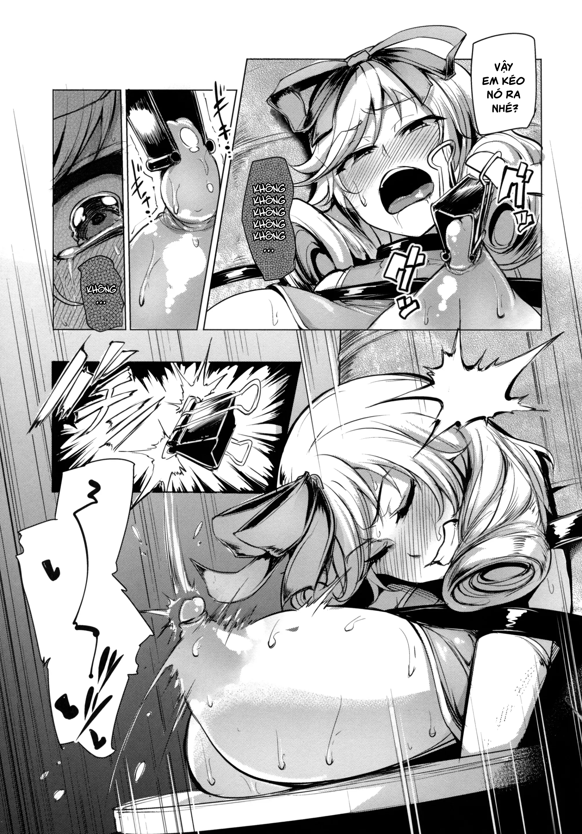 Đọc truyện hentai Haruka-Sama, Usui Hon No Sadame De Mai Junjichae - Oneshot