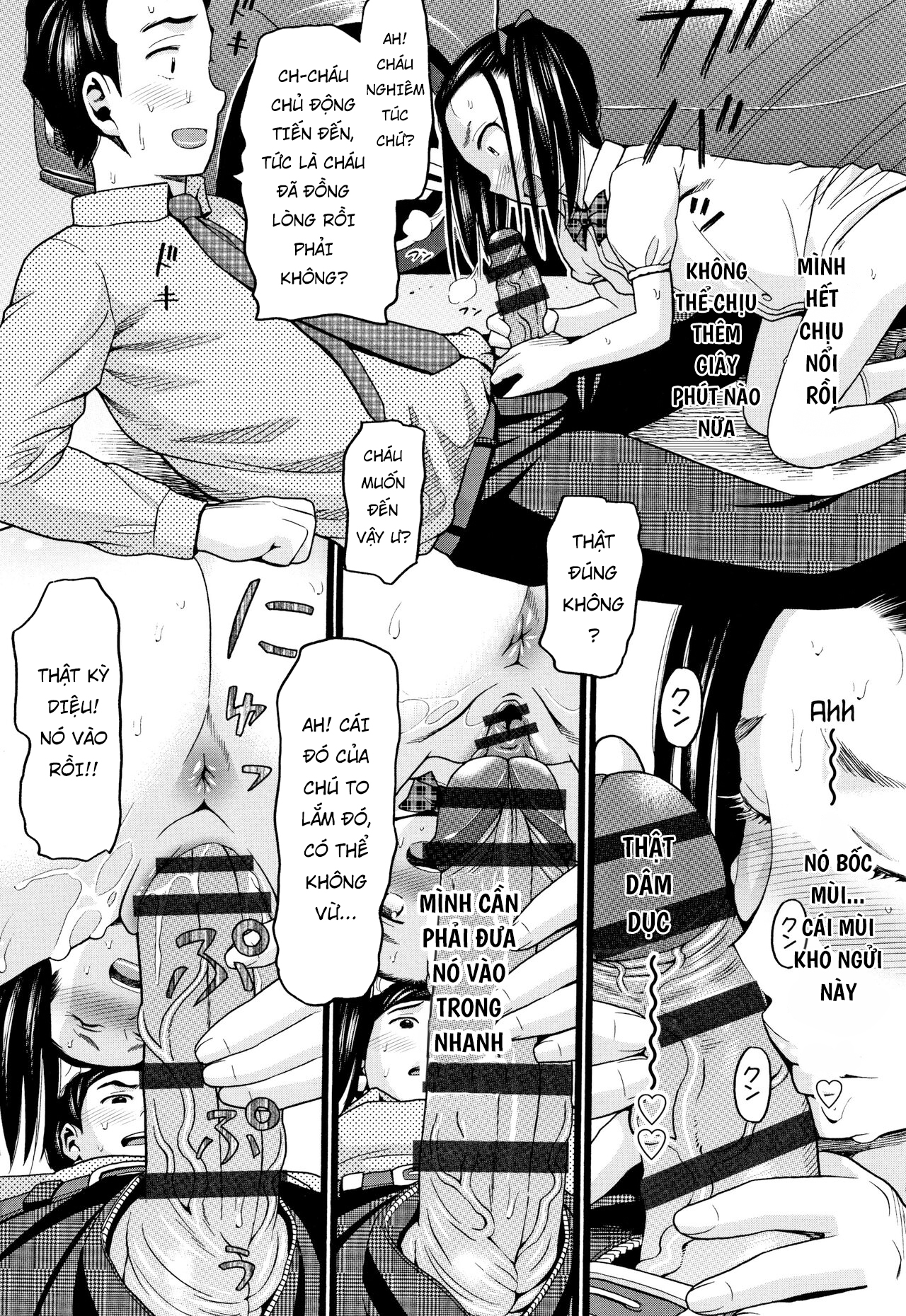 Đọc truyện hentai Nhà có con gái nứng lồn - Oneshot