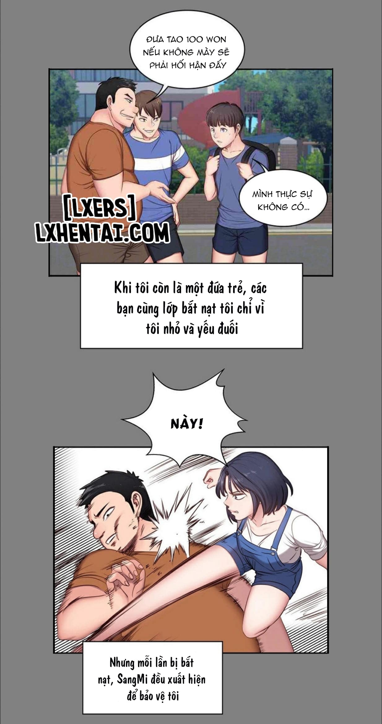 Đọc truyện hentai Huấn Luyện Viên Thể Hình - Chap 4