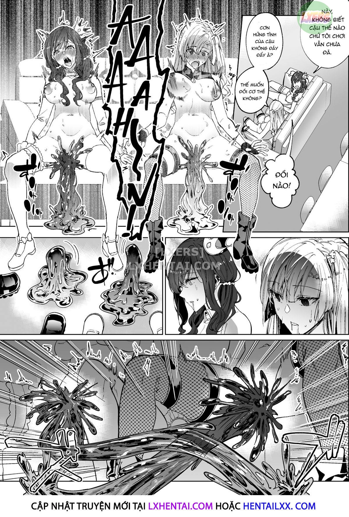 Đọc truyện hentai Sono Karada, Itadakimasu - Oneshot