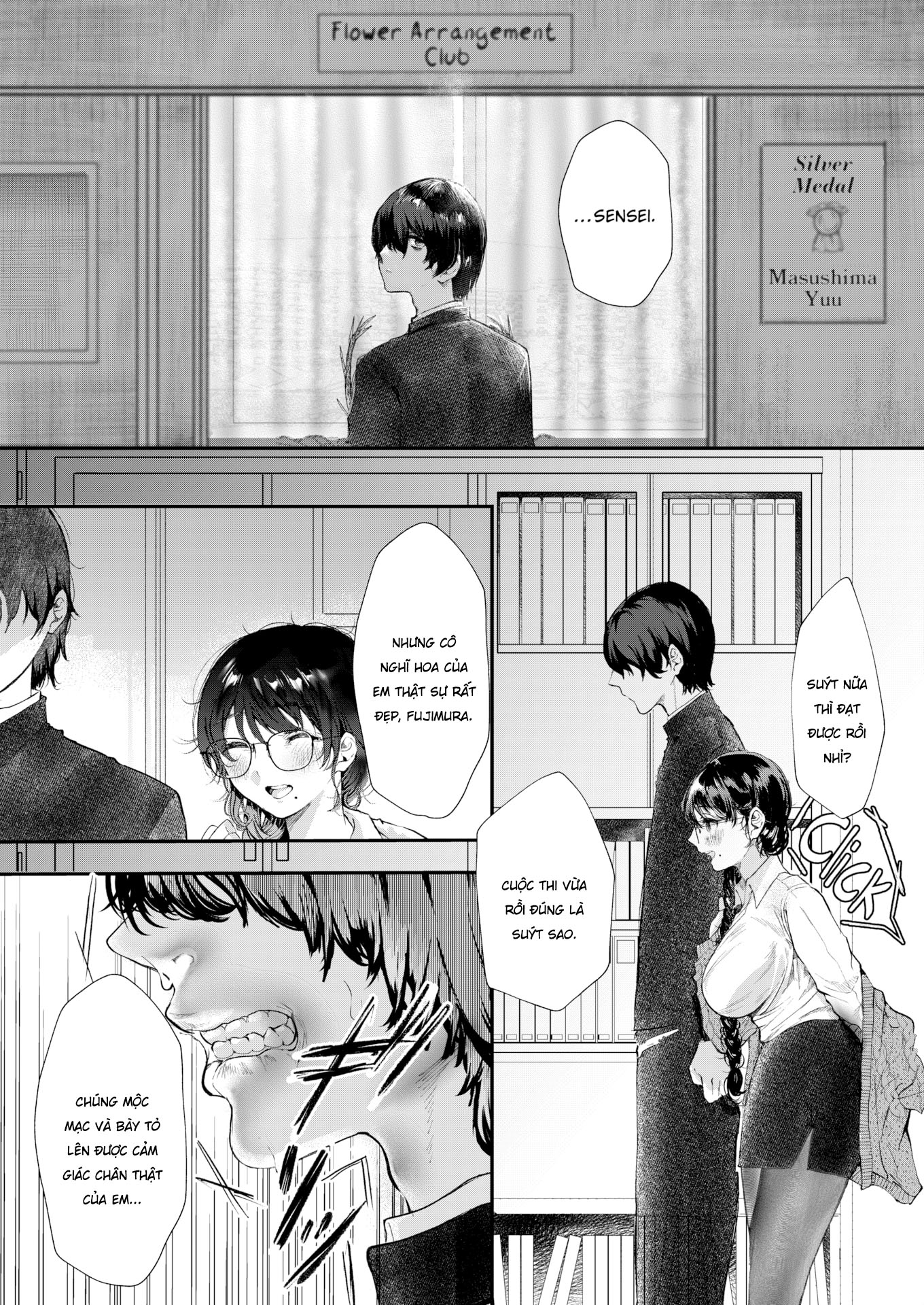 Đọc truyện hentai Bình Hoa - Oneshot