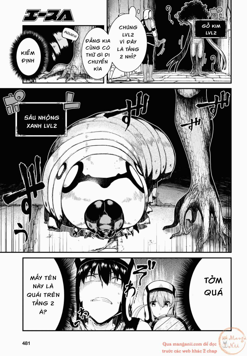 Đọc truyện hentai Lập Harem Chốn Mê Cung Ở Dị Giới - Chap 9