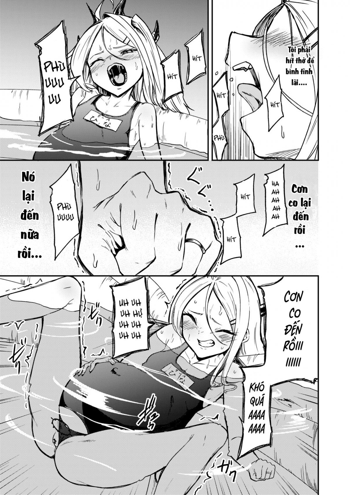 Đọc truyện hentai Lấp đầy trong bụng - Oneshot.