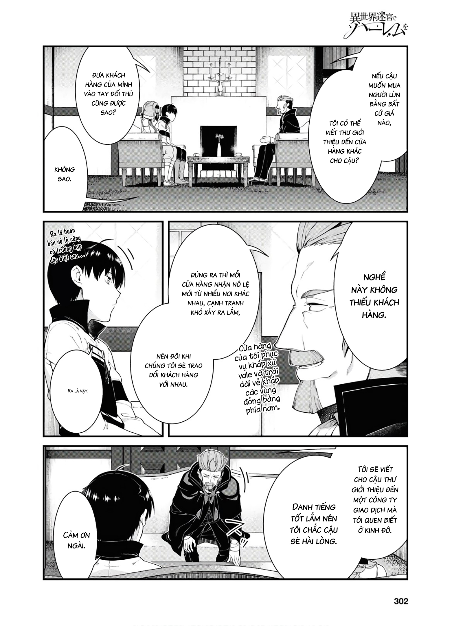 Đọc truyện hentai Lập Harem Chốn Mê Cung Ở Dị Giới - Chap 28