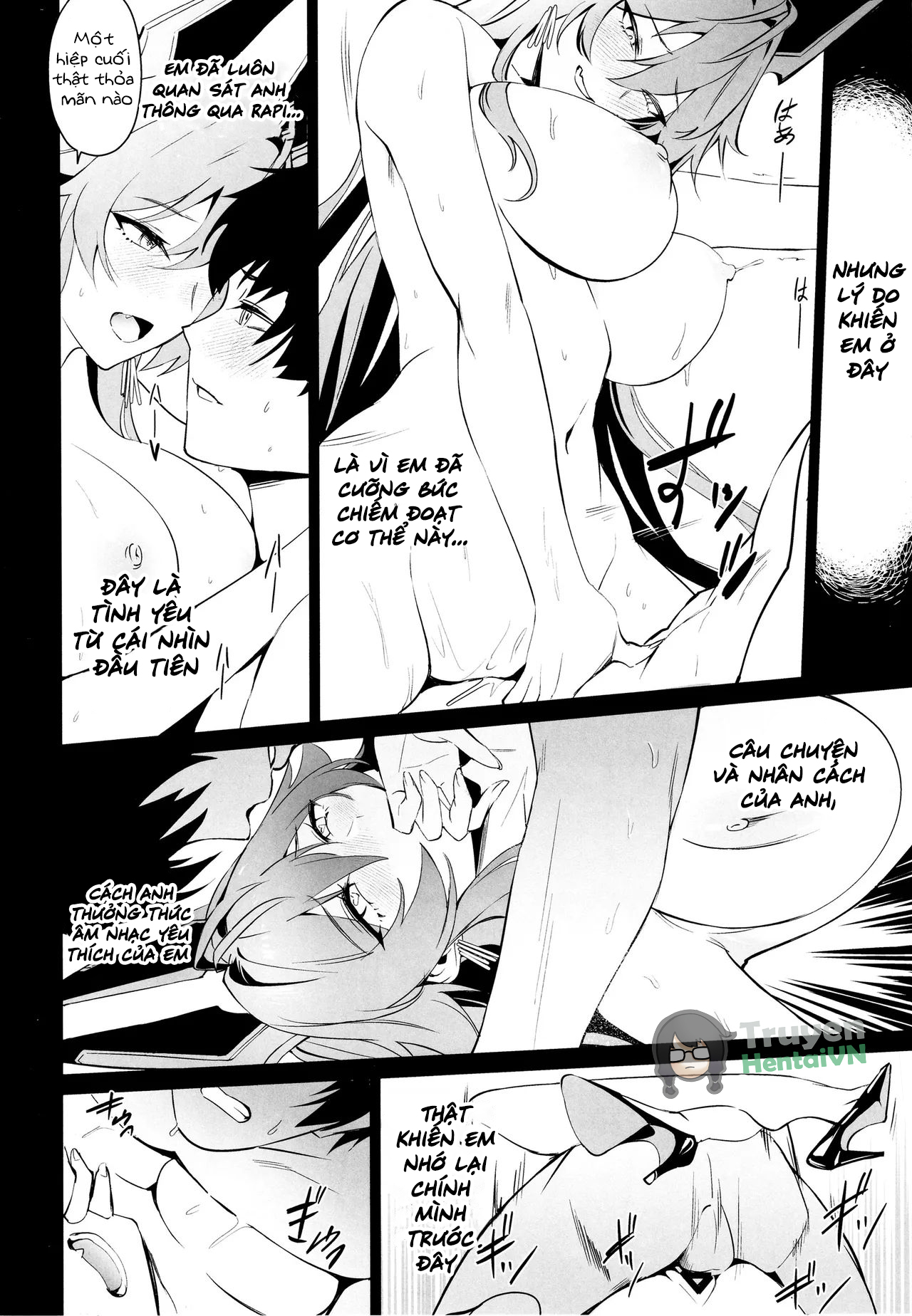 Đọc truyện hentai Red Hood to Mendan Suru - Oneshot